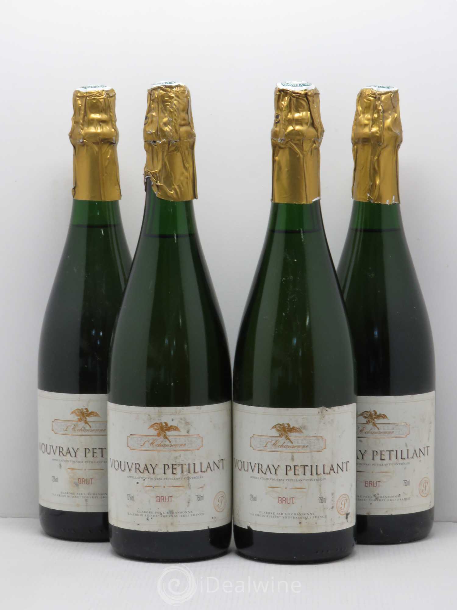 Vouvray Pétillant L echansonne - Posten von 4 Flaschen - 0