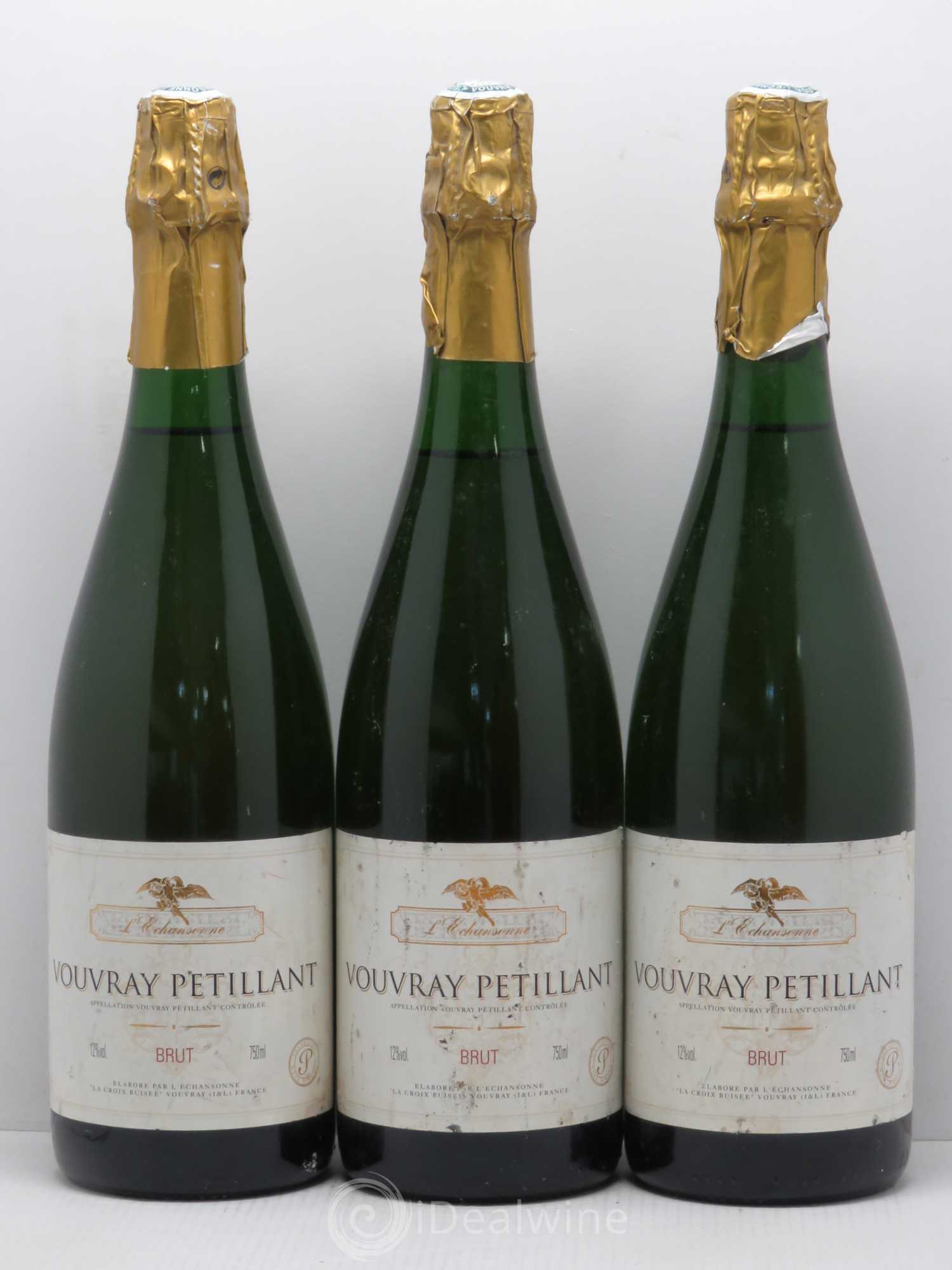 Vouvray Pétillant L echansonne - Posten von 3 Flaschen - 0