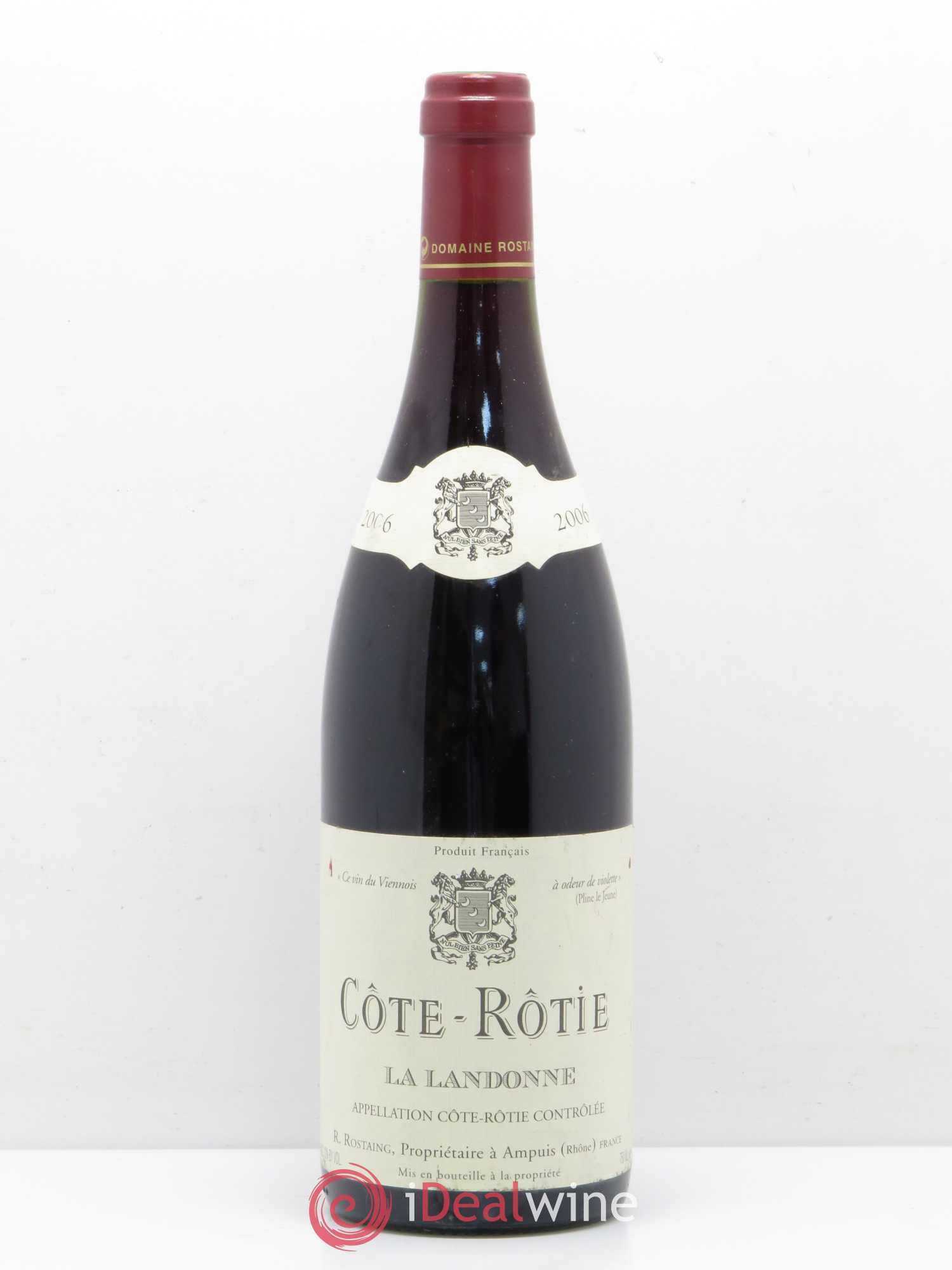 Côte-Rôtie La Landonne René Rostaing 2006 - Lot of 1 bottle - 0