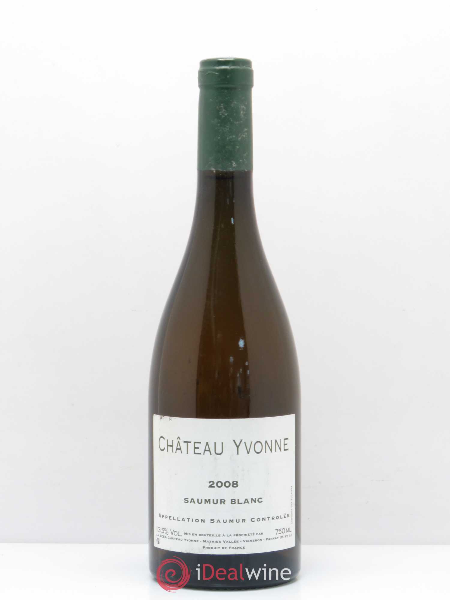 Saumur Château Yvonne 2008 - Lot de 1 bouteille - 0