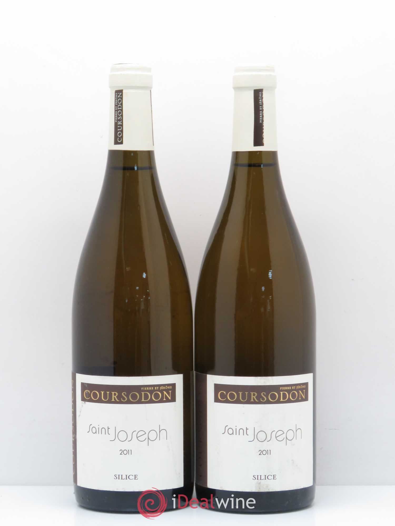 Saint-Joseph Silice Pierre et Jérôme Coursodon 2011 - Lot de 2 bouteilles - 0