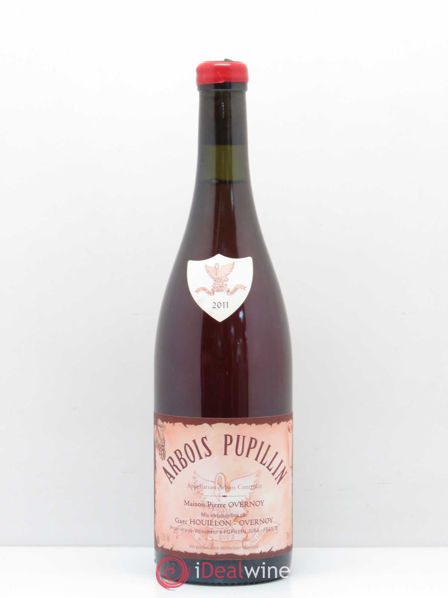 Arbois-Pupillin Poulsard (cire rouge) Overnoy-Houillon (Domaine) 2011 - Lot de 1 bouteille - 0