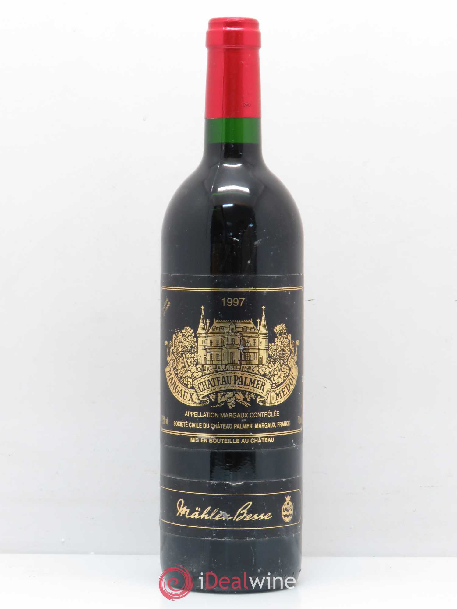 Château Palmer 3ème Grand Cru Classé 1997 - Lot de 1 bouteille - 0
