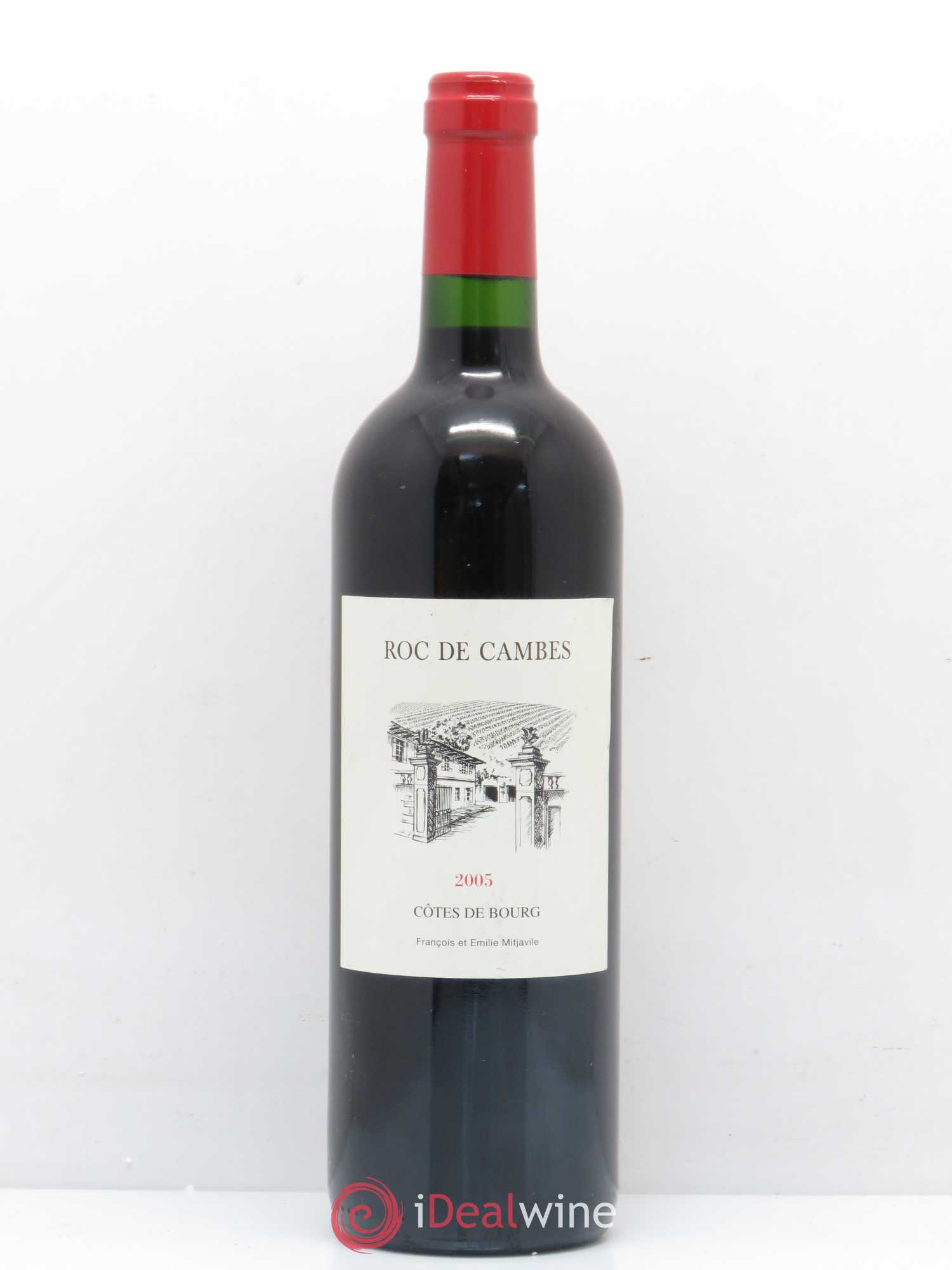 Roc de Cambes 2005 - Posten von 1 Flasche - 0