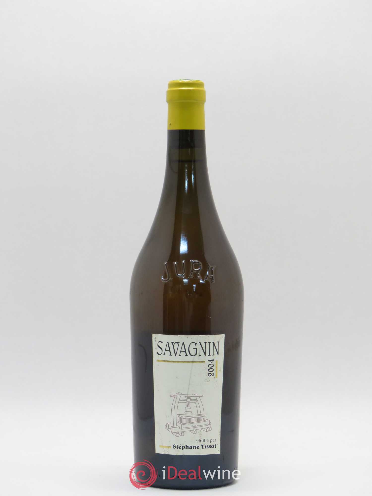 Arbois Savagnin Bénédicte et Stéphane Tissot 2004 - Lot de 1 bouteille - 0