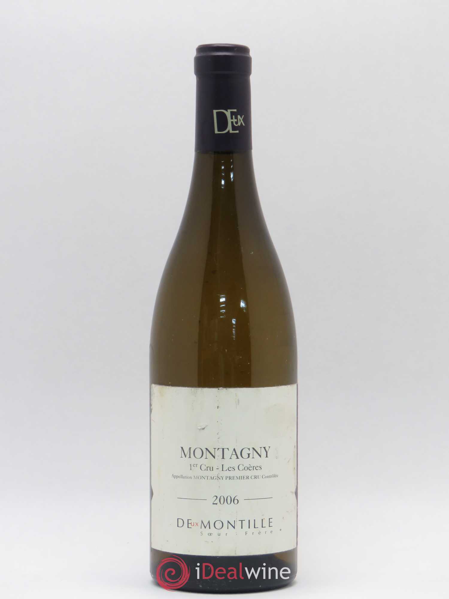 Montagny 1er Cru Les Coères Domaine Deux Montille 2006 - Posten von 1 Flasche - 0