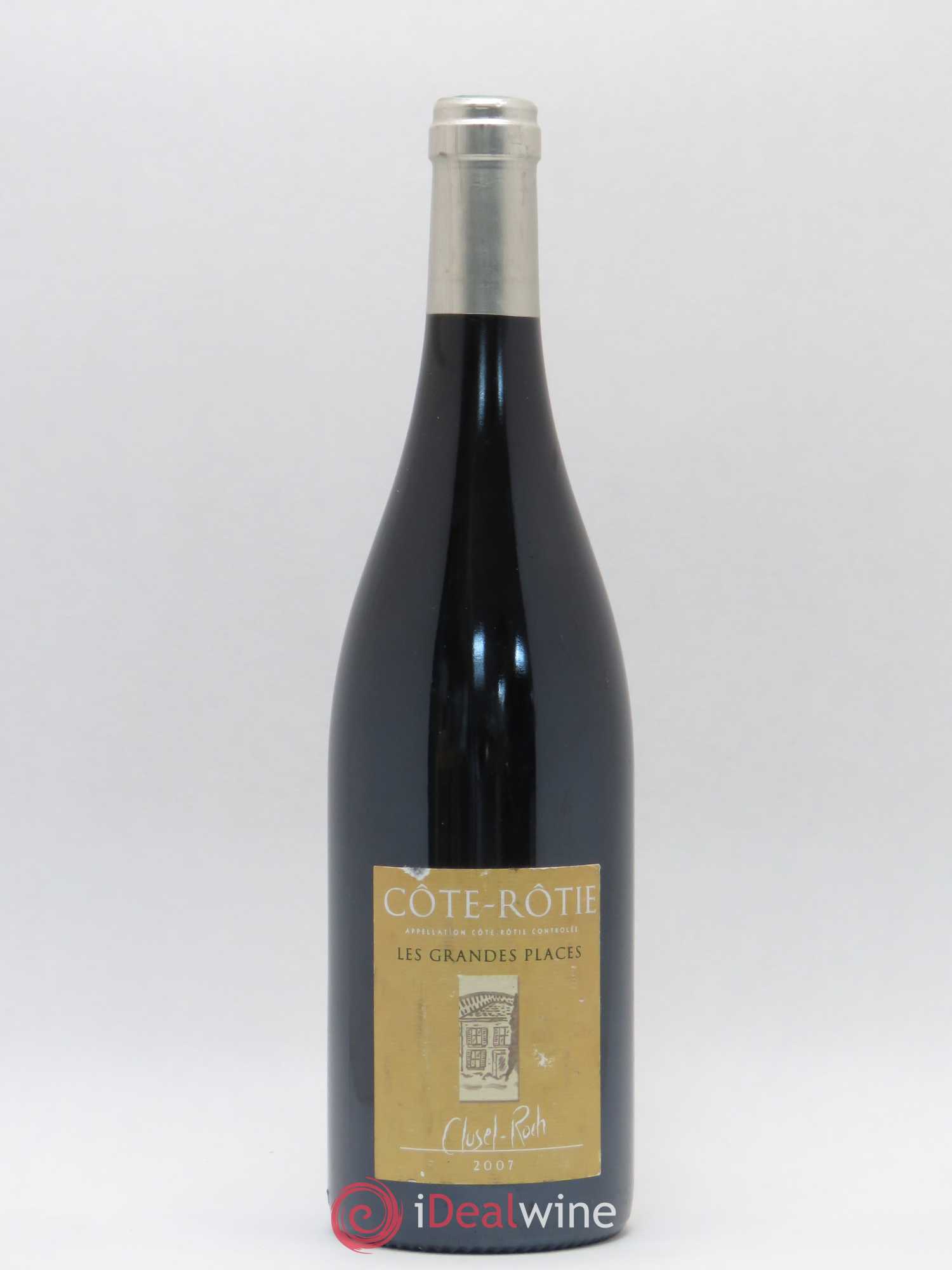 Côte-Rôtie Les Grandes Places Clusel-Roch 2007 - Lot de 1 bouteille - 0