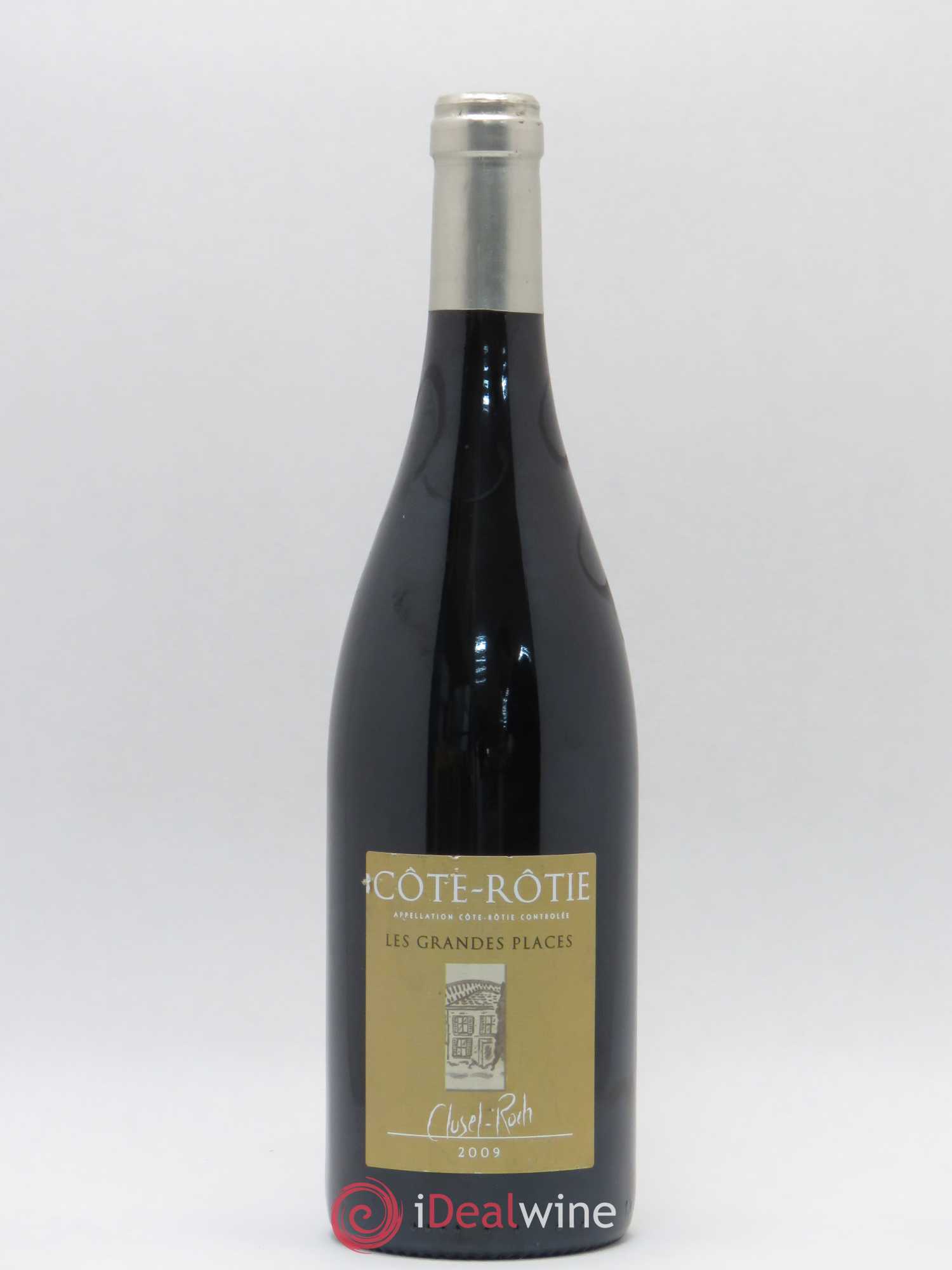 Côte-Rôtie Les Grandes Places Clusel-Roch 2009 - Lot de 1 bouteille - 0