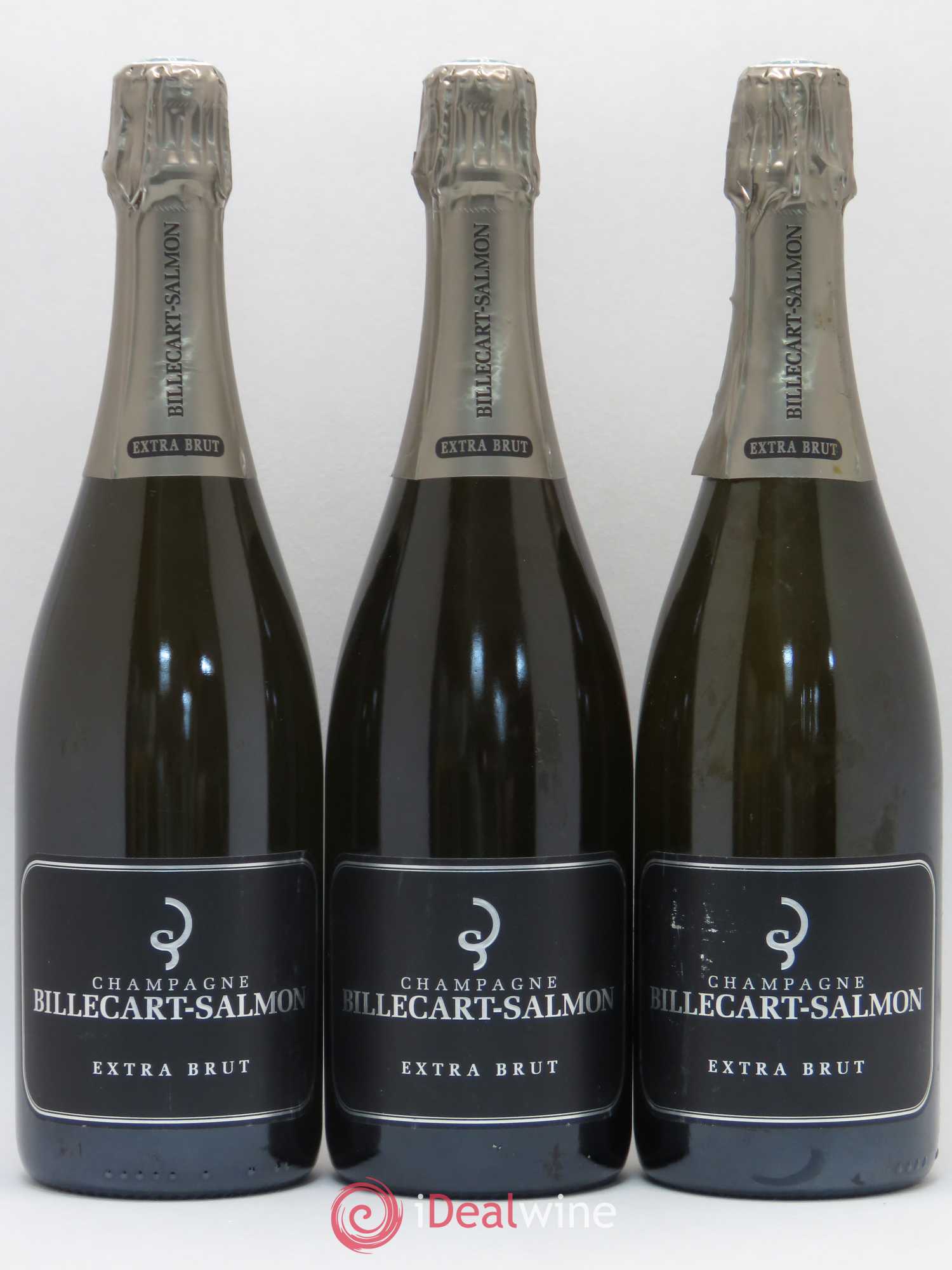 Extra-Brut Billecart-Salmon Extra Brut - Lot de 3 bouteilles - 0