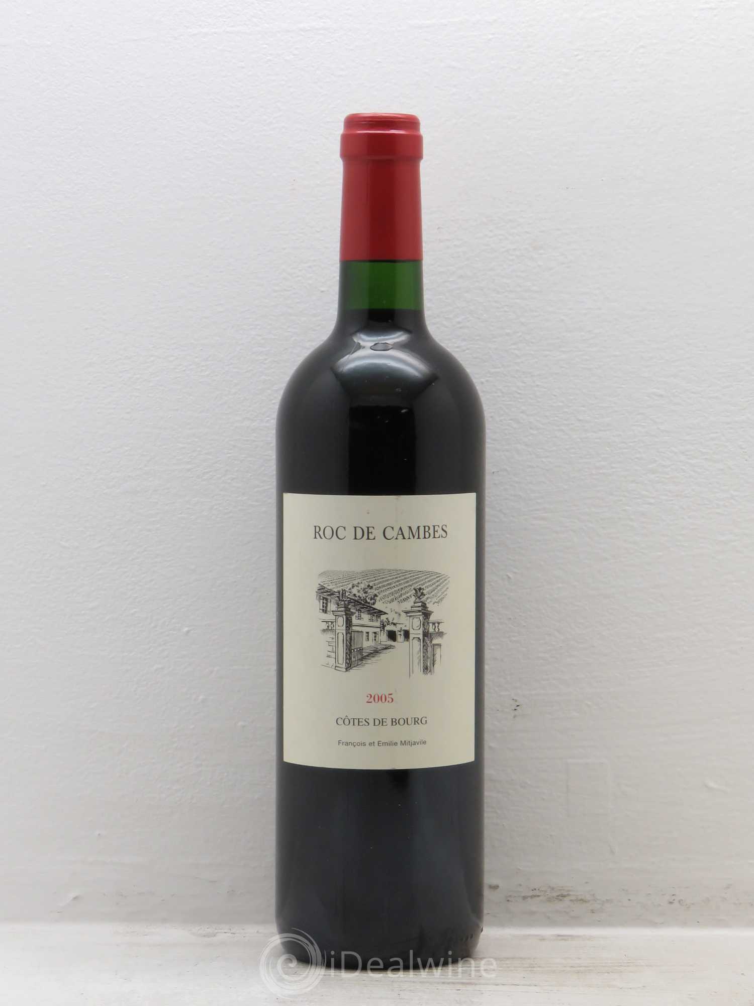 Roc de Cambes 2005 - Posten von 1 Flasche - 0