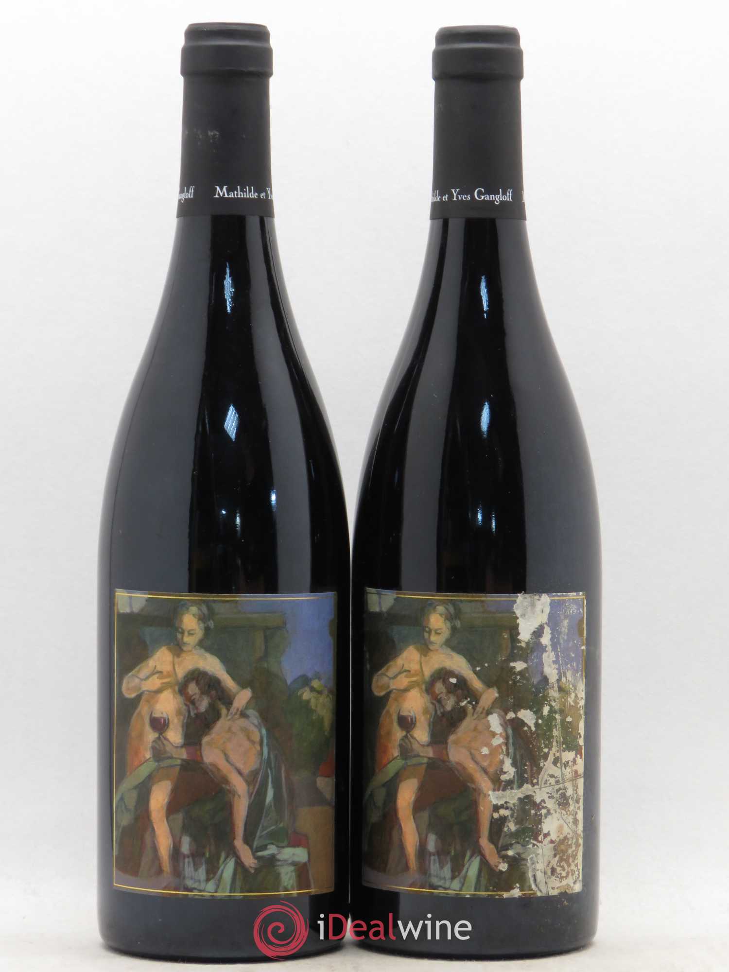 Côte-Rôtie La Sereine Noire Gangloff (Domaine) 2010 - Lot de 2 bouteilles - 0