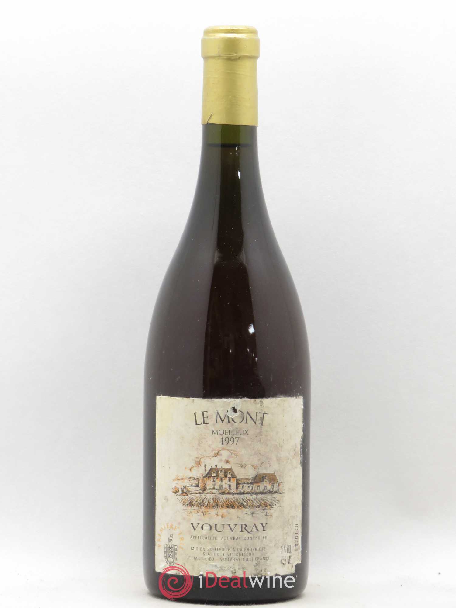 Vouvray Le Mont Moelleux 1ère Trie Domaine Huet 1997 - Lotto di 1 bottiglia - 0