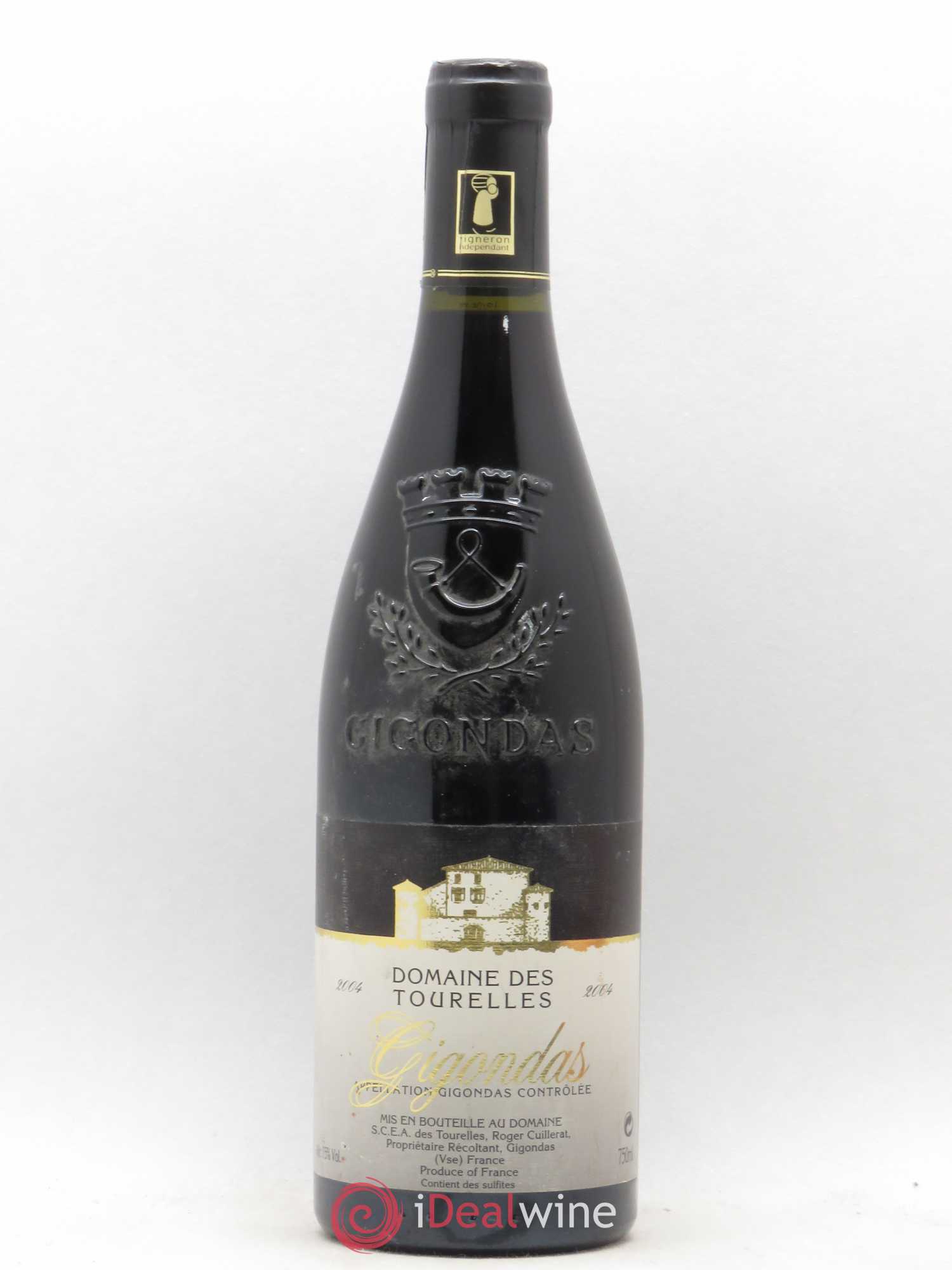 Gigondas 2004 - Posten von 1 Flasche - 0