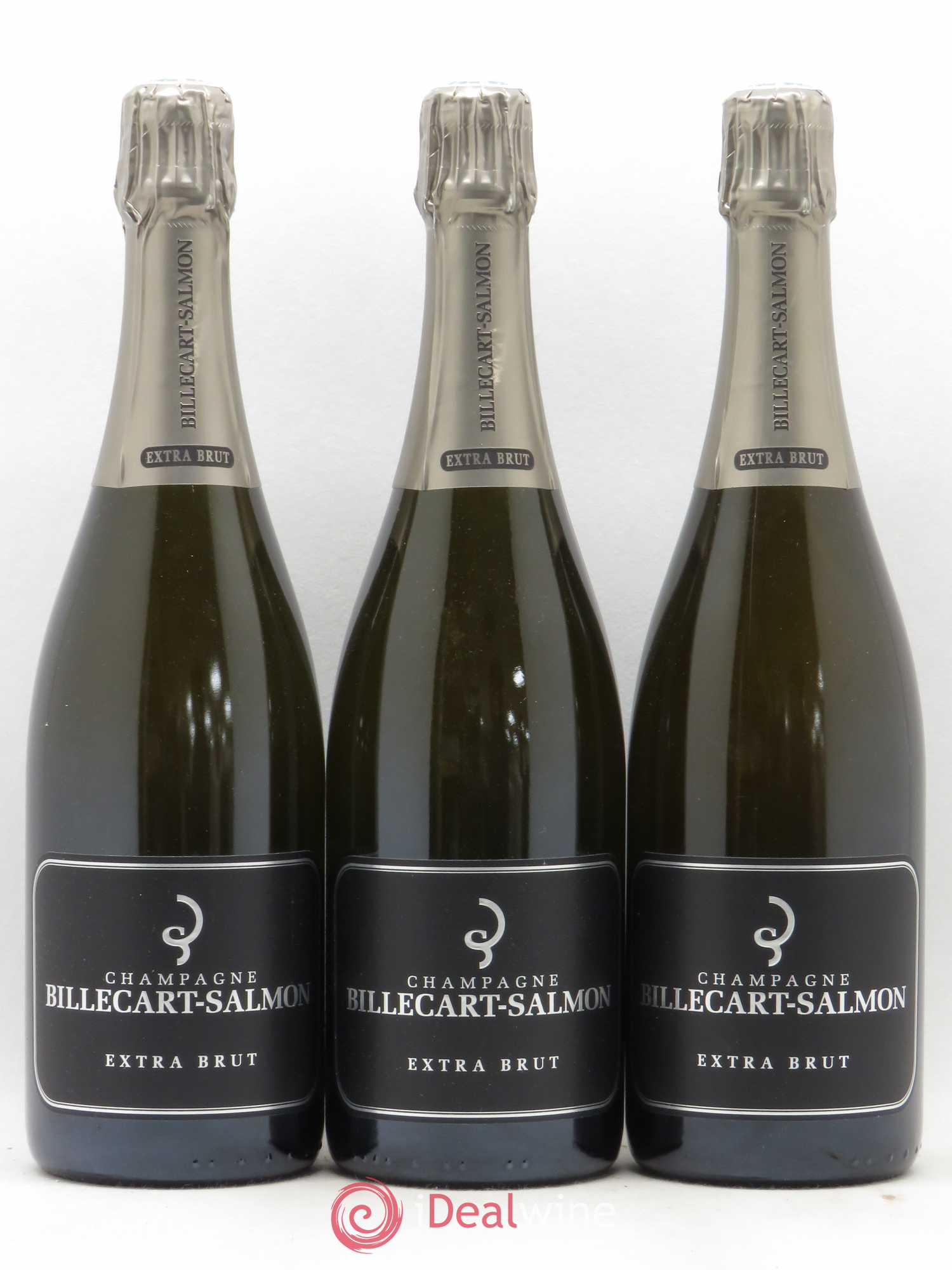 Extra-Brut Billecart-Salmon - Lot de 3 bouteilles - 0