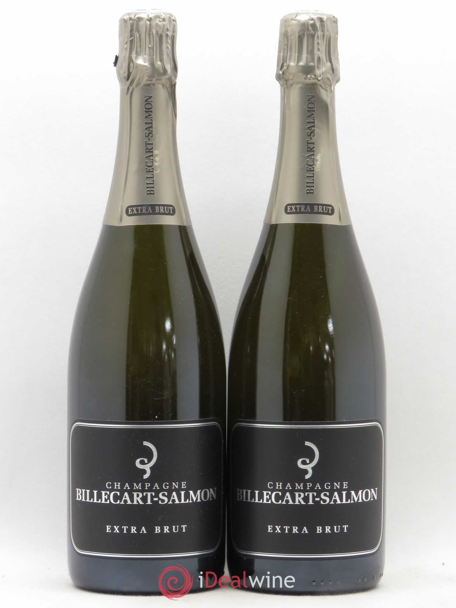 Extra-Brut Billecart-Salmon - Lot de 2 bouteilles - 0