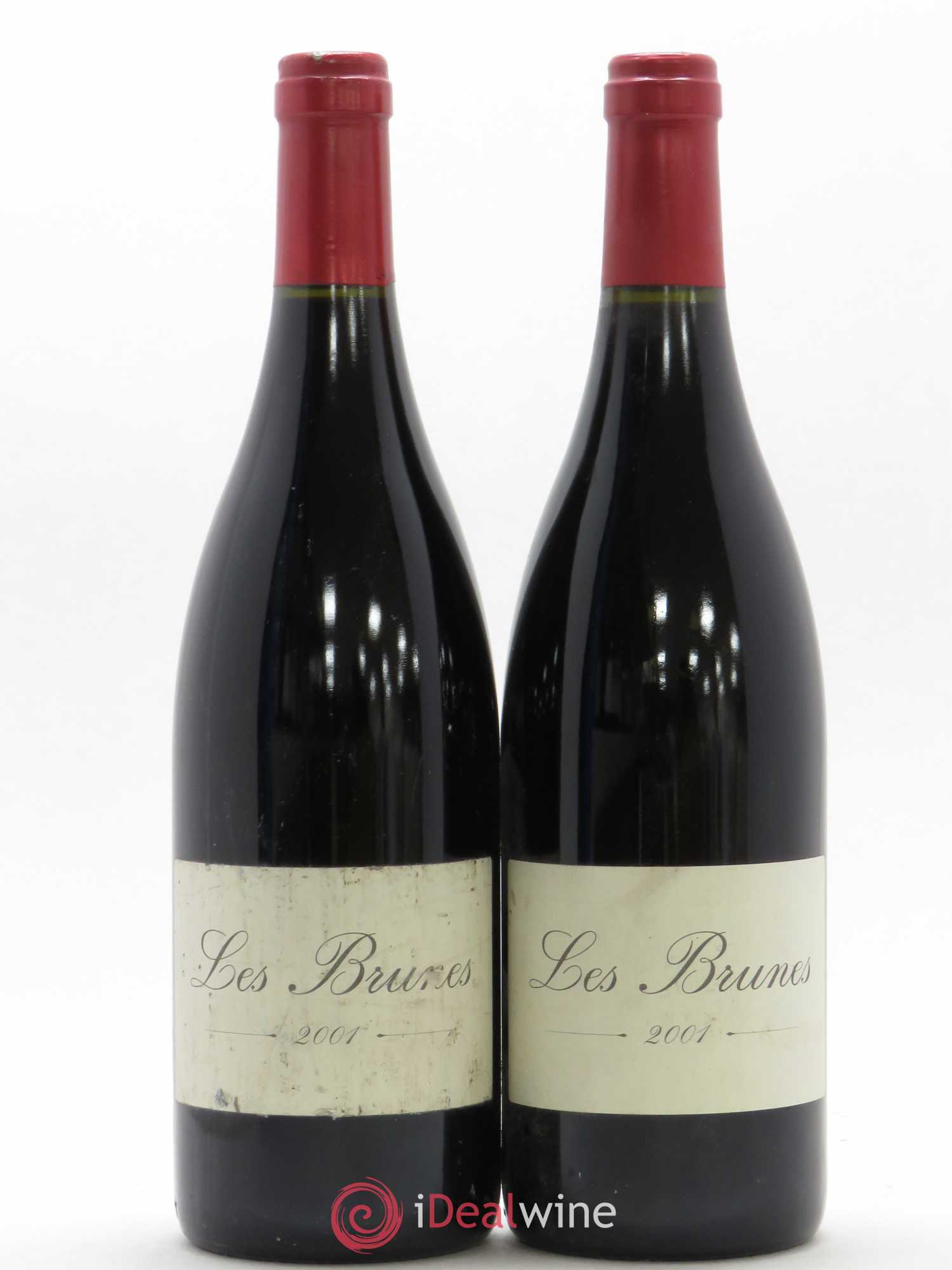 Vin de France Les Brunes Les Creisses (Domaine) 2001 - Lot de 2 bouteilles - 0