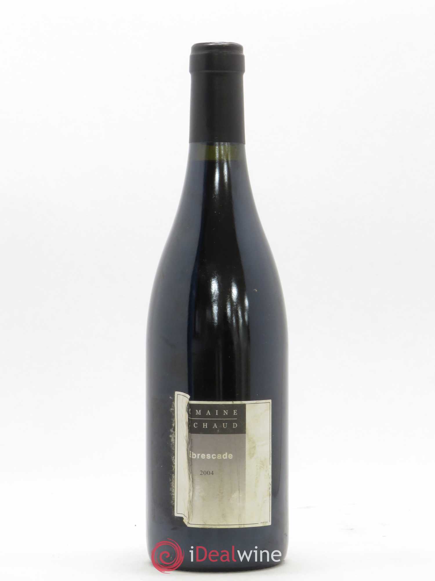 Cairanne Ebrescade Marcel Richaud 2004 - Lot de 1 bouteille - 0