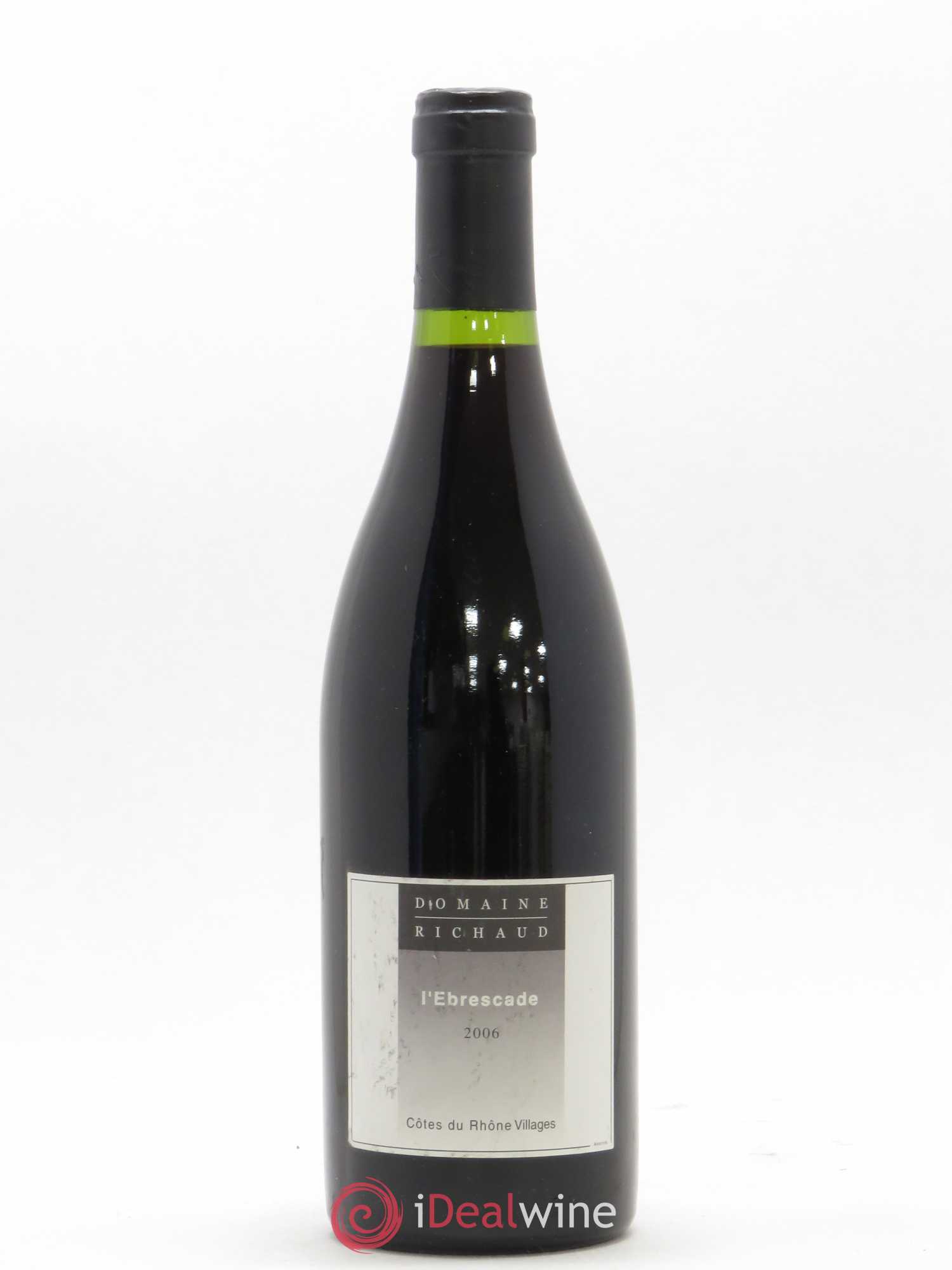 Cairanne Ebrescade Marcel Richaud 2006 - Lot de 1 bouteille - 0