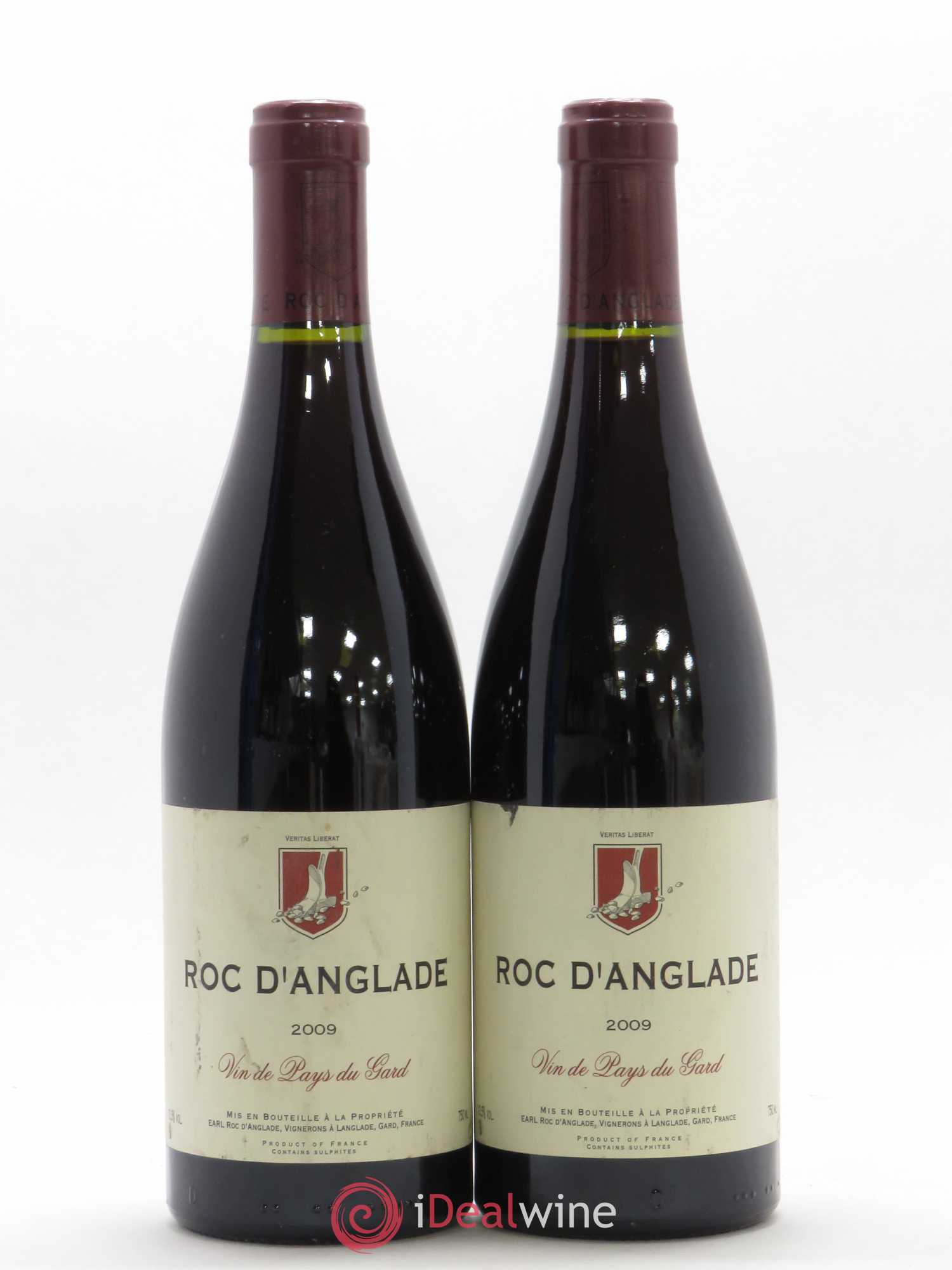 Gard Roc d'Anglade Rémy Pédréno 2009 - Lotto di 2 bottiglie - 0