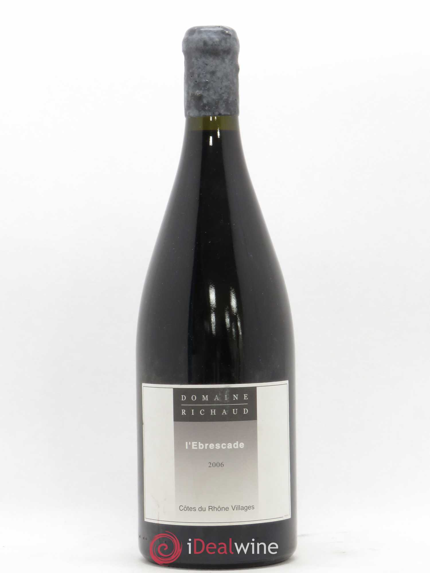Cairanne Ebrescade Marcel Richaud 2006 - Lot de 1 magnum - 0