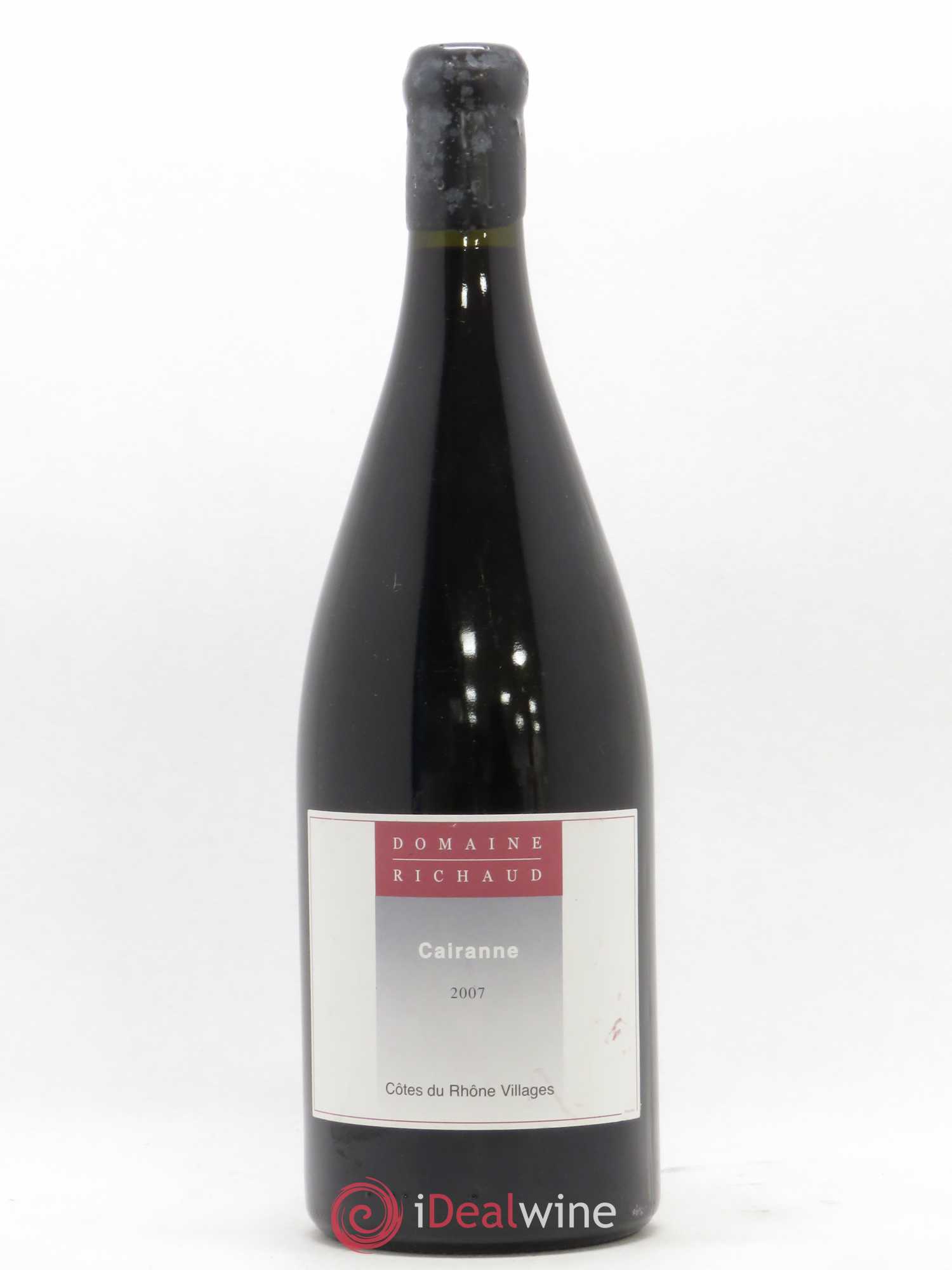 Cairanne Marcel Richaud 2007 - Lot de 1 magnum - 0