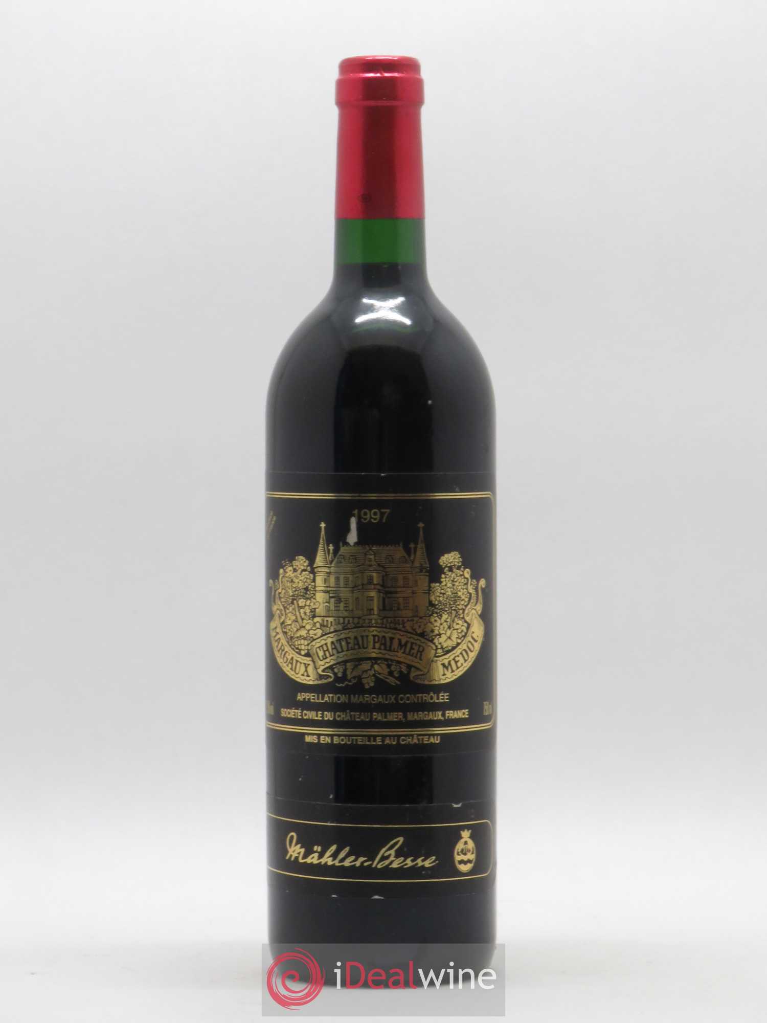 Château Palmer 3ème Grand Cru Classé 1997 - Lot de 1 bouteille - 0