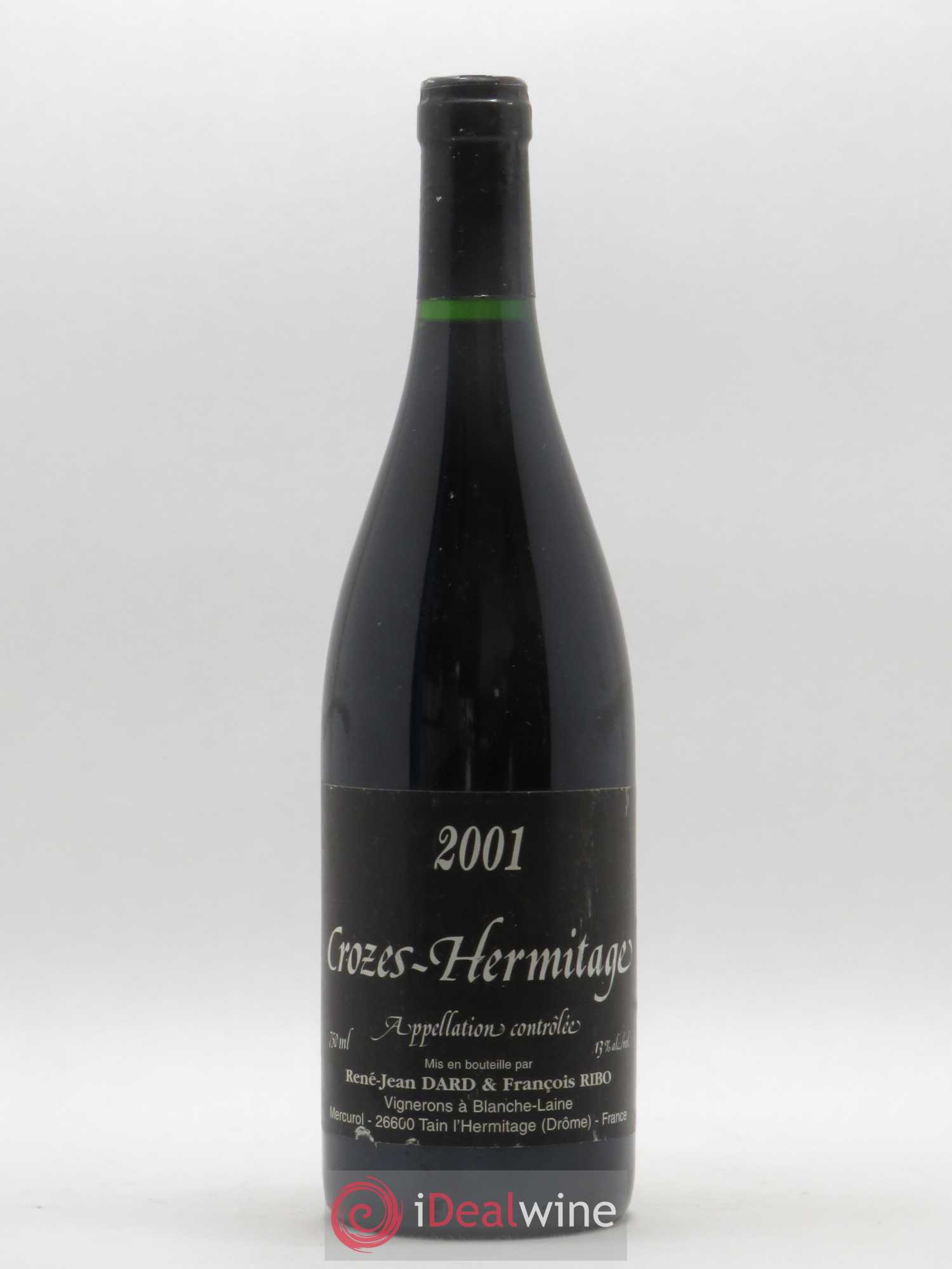 Crozes-Hermitage Dard et Ribo (Domaine) 2001 - Lot de 1 bouteille - 0