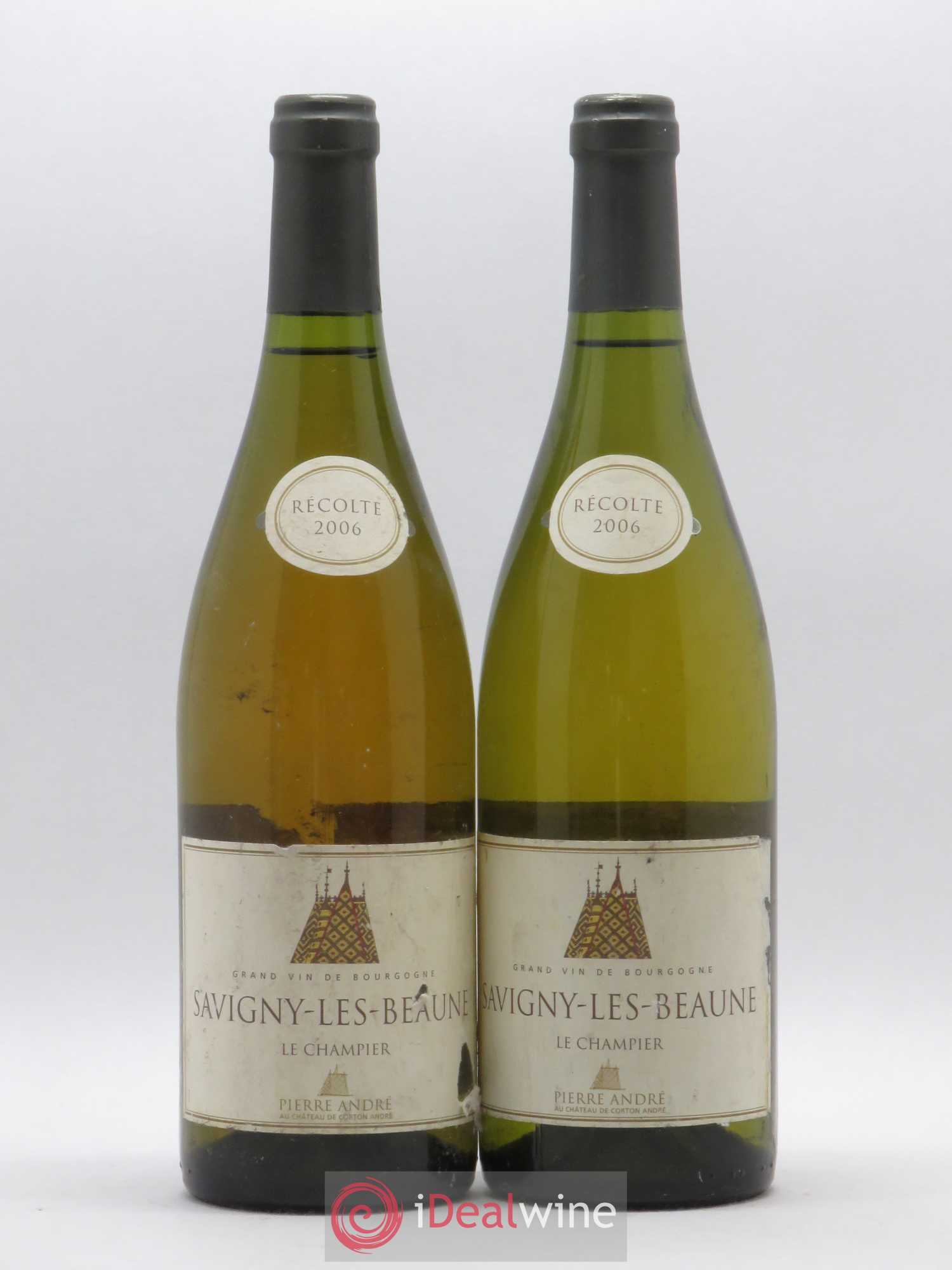 Savigny-lès-Beaune Le Champier Pierre André 2006 - Posten von 2 Flaschen - 0