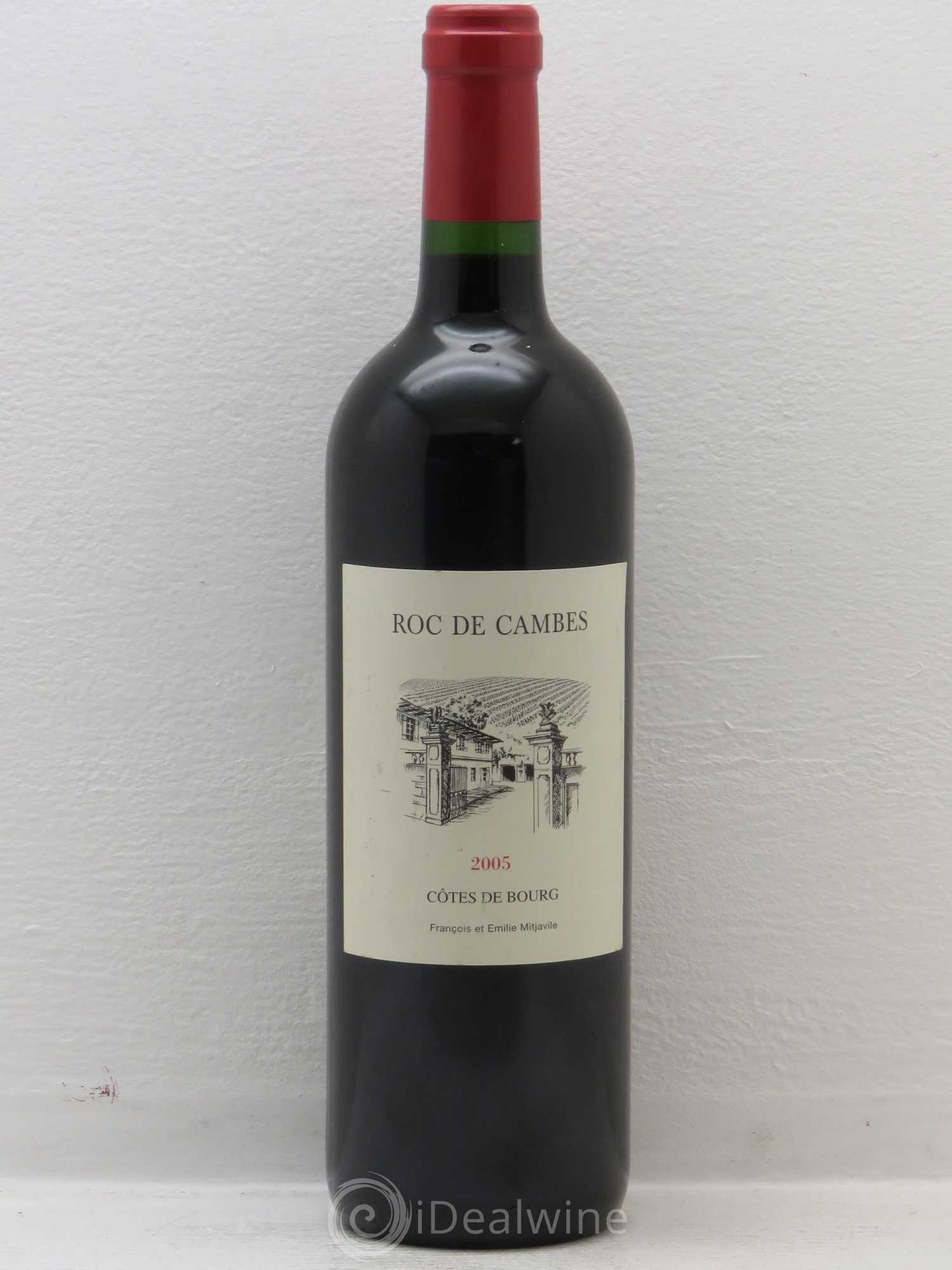 Roc de Cambes 2005 - Lot of 1 bottle - 0