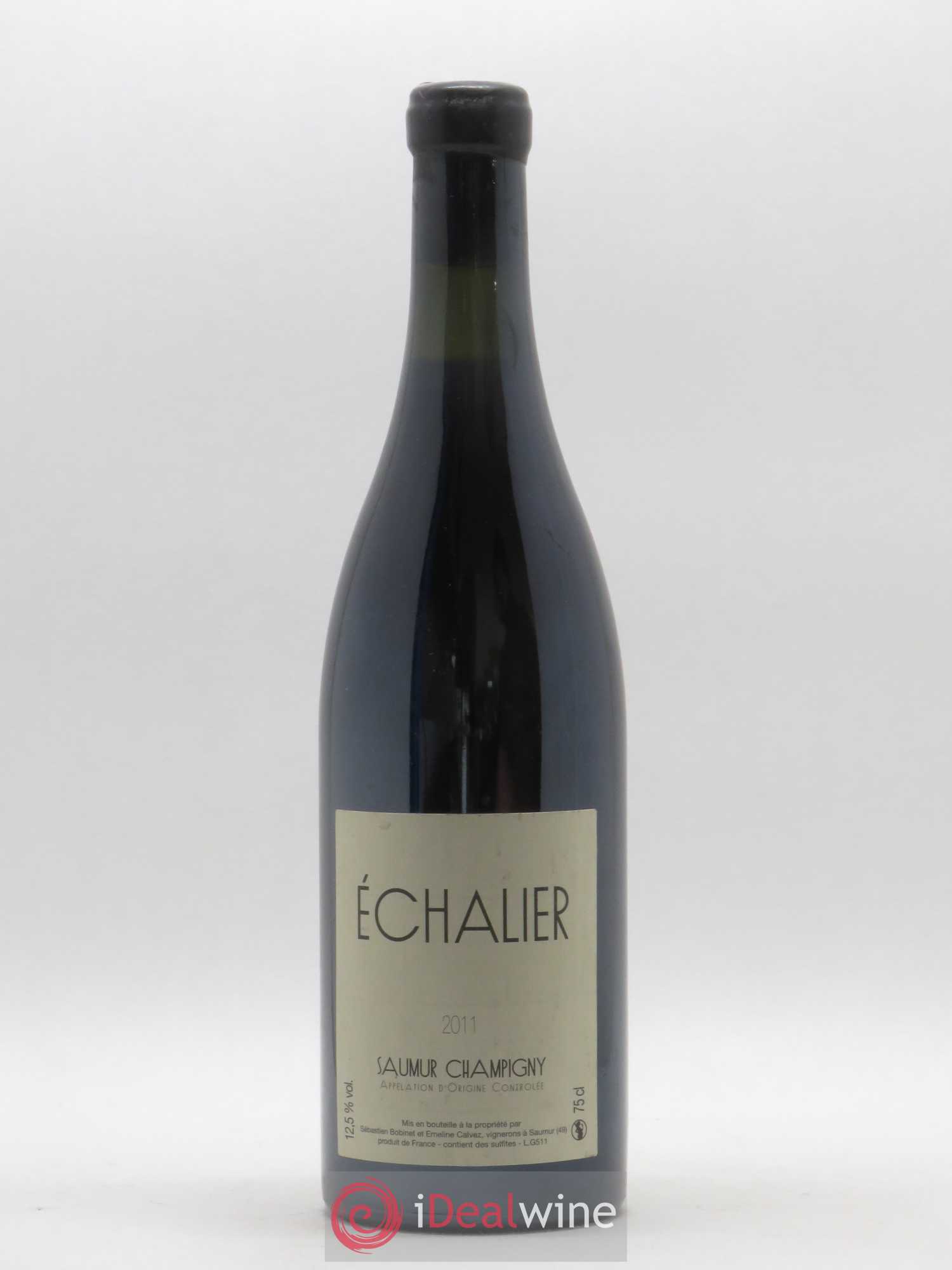 Saumur-Champigny Echalier Bobinet (Domaine) 2011 - Lot de 1 bouteille - 0