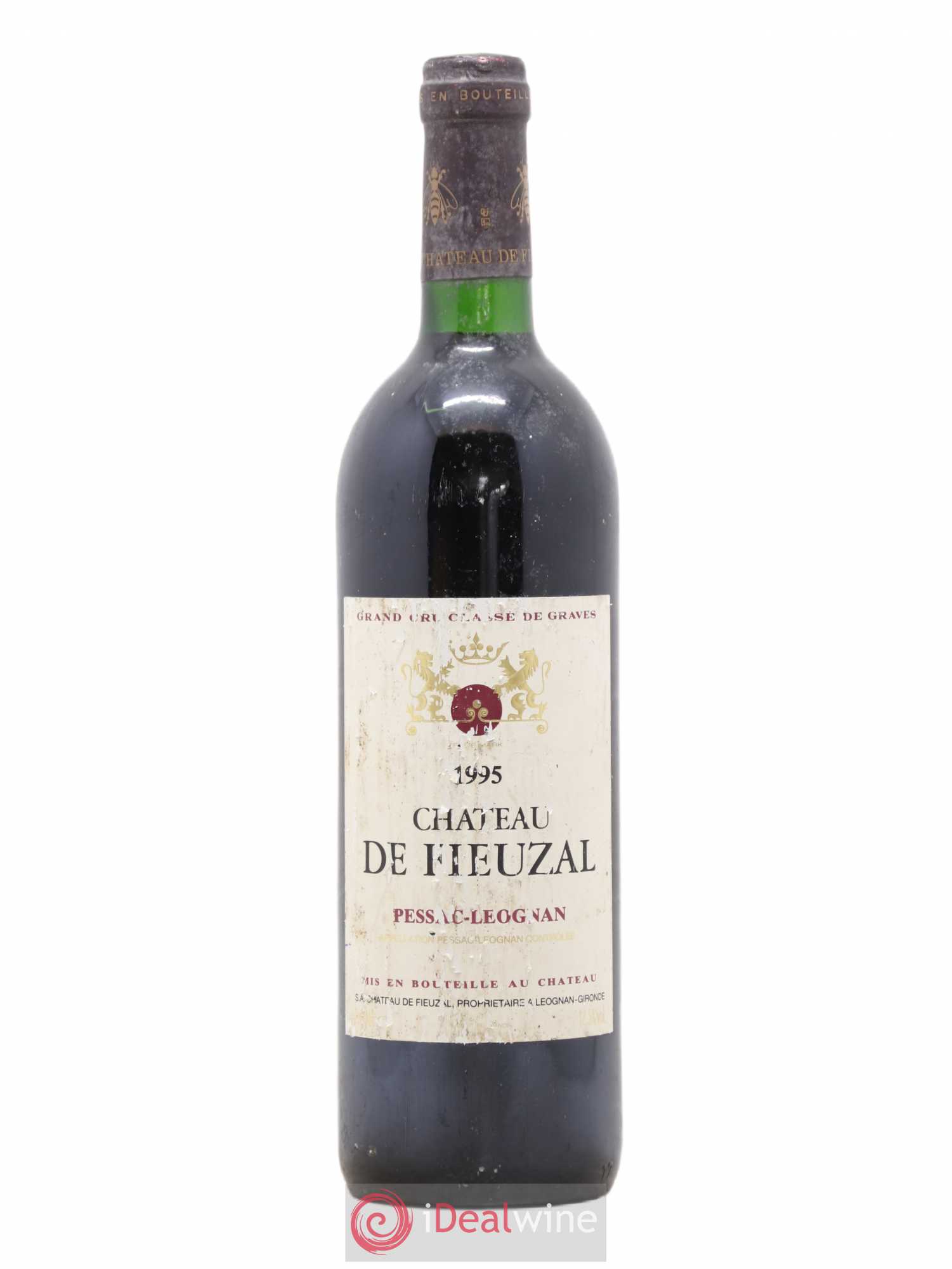 Château de Fieuzal Cru Classé de Graves 1995 - Lot de 1 bouteille - 0