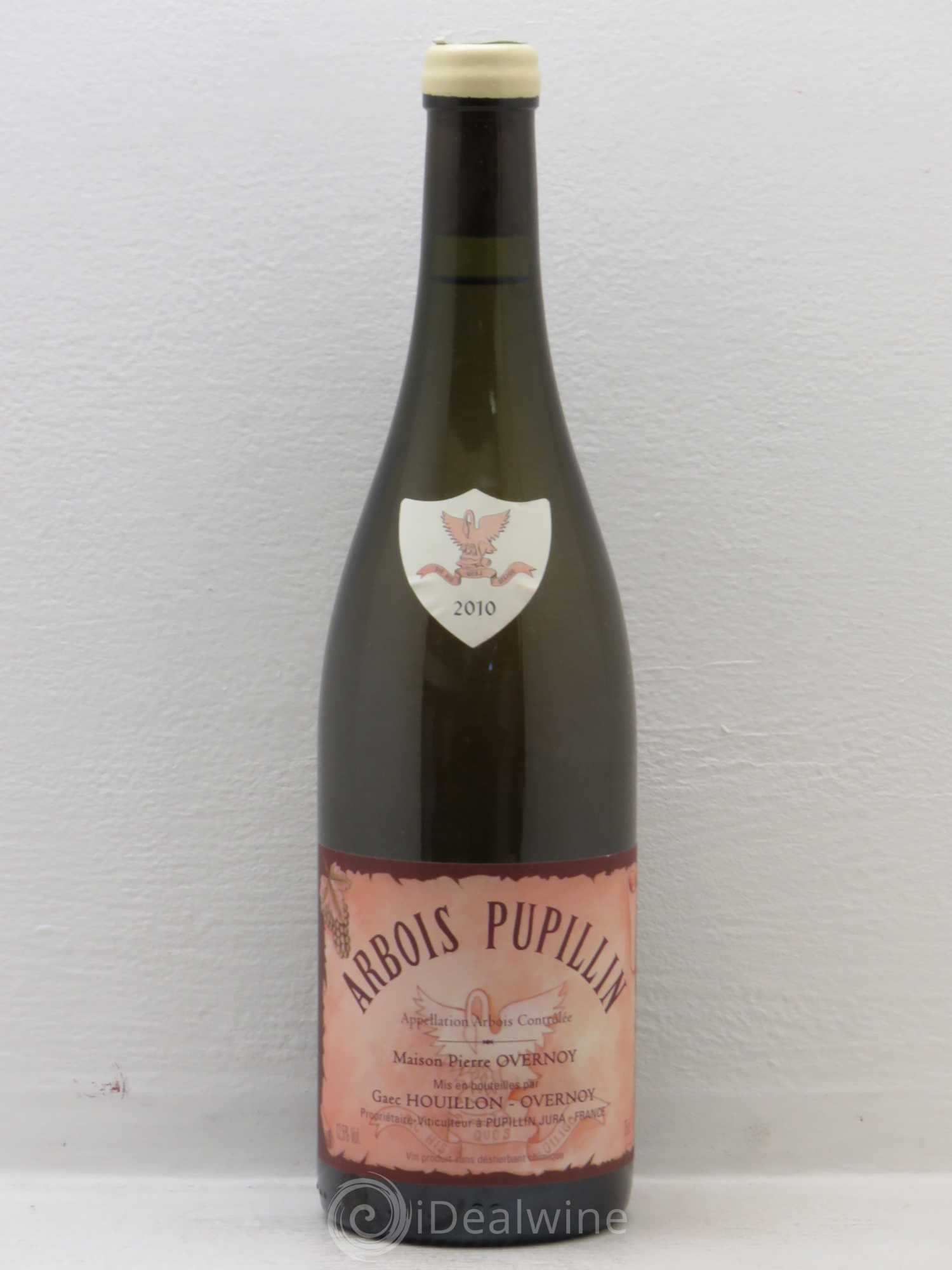 Arbois-Pupillin Savagnin (cire jaune) Overnoy-Houillon (Domaine) Chardonnay 2010 - Lot de 1 bouteille - 0