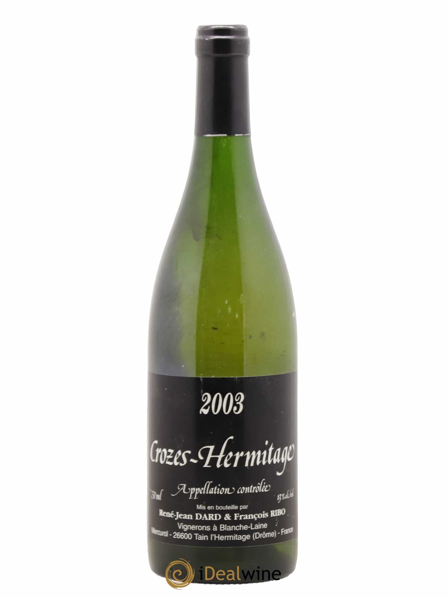 Crozes-Hermitage Dard et Ribo (Domaine) 2003 - Lot de 1 bouteille - 0