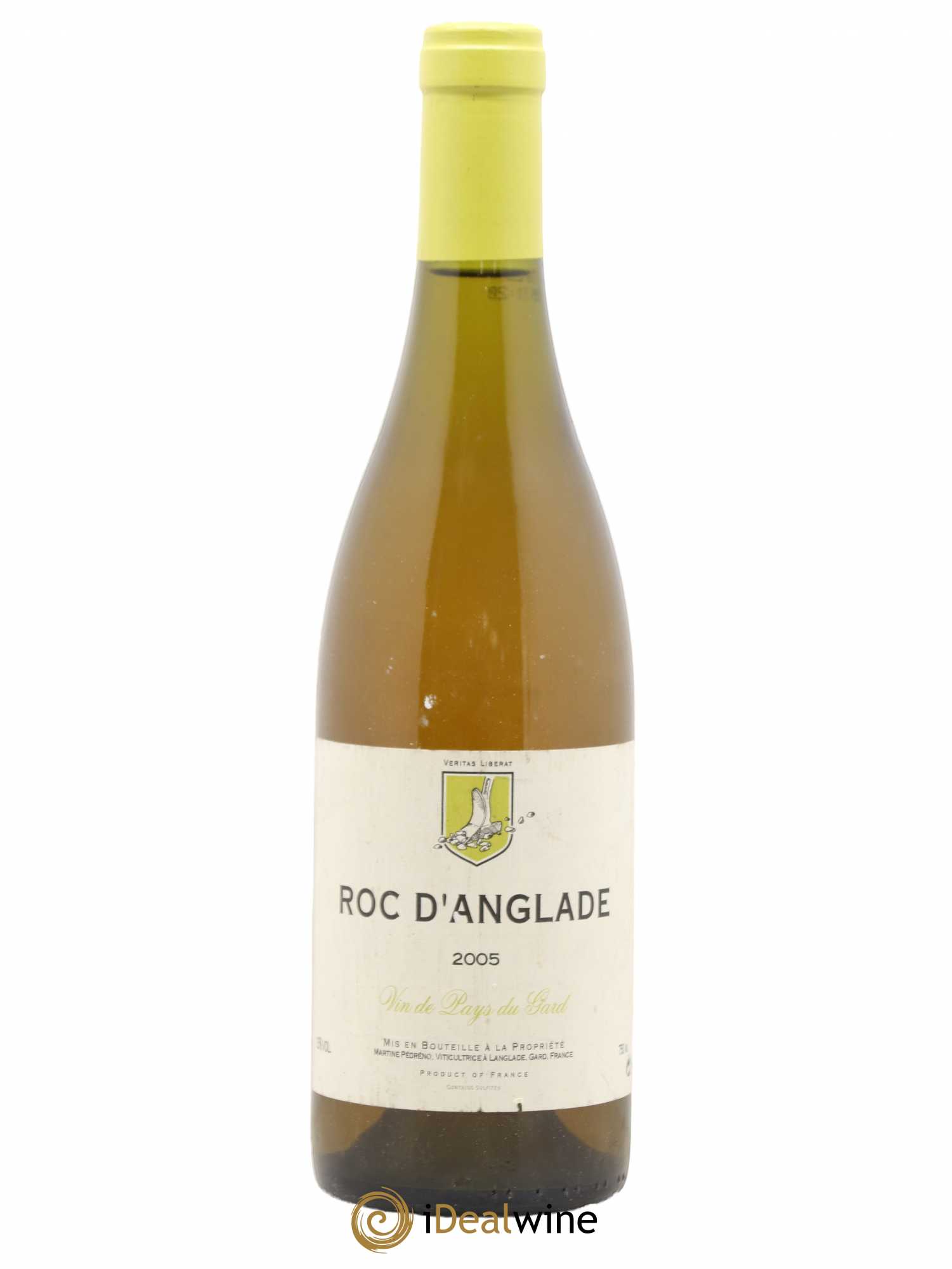 Gard Roc d'Anglade Rémy Pédréno 2005 - Lot de 1 bouteille - 0