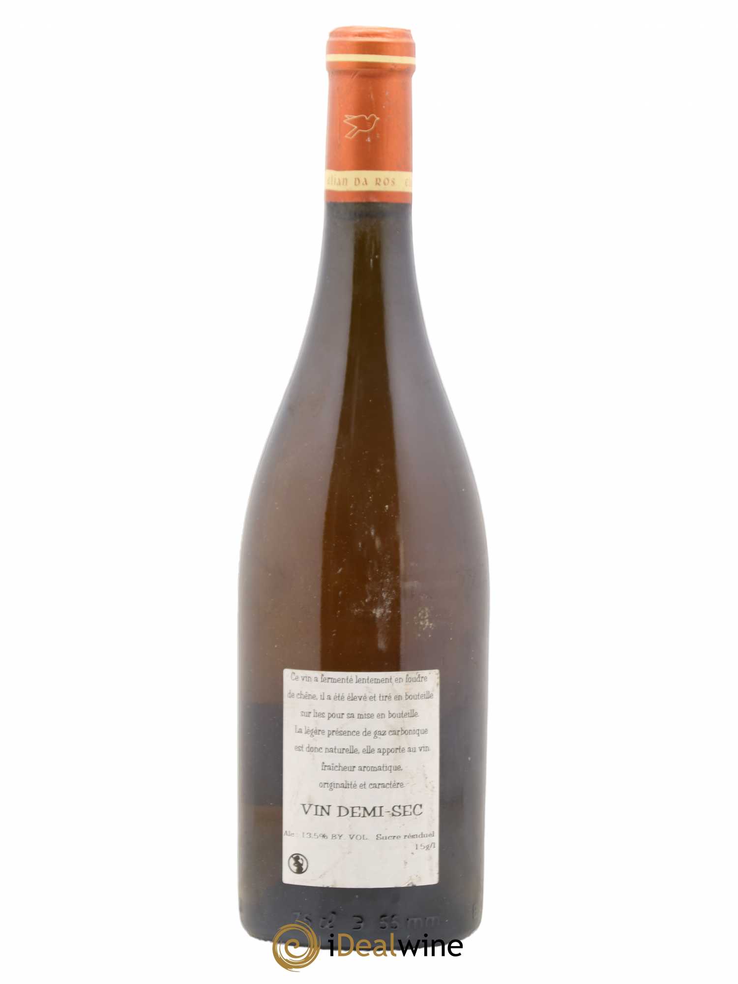 Vin de table 1/2 Sec Elian Da Ros 2005 - Posten von 1 Flasche - 1