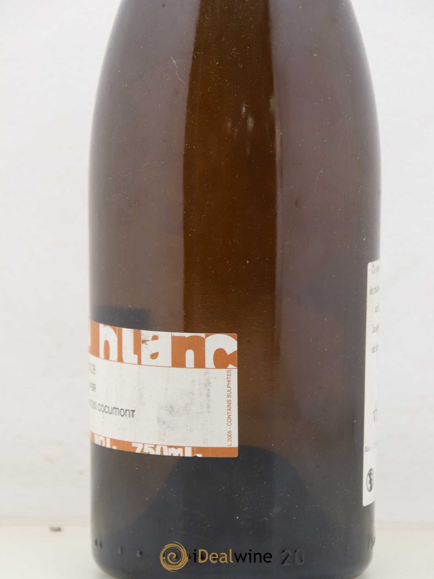 Vin de table 1/2 Sec Elian Da Ros 2005 - Posten von 1 Flasche - 2