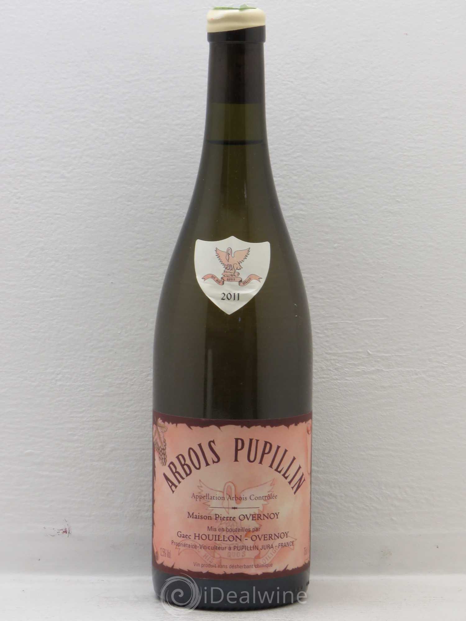 Arbois-Pupillin Savagnin (cire jaune) Overnoy-Houillon (Domaine) Chardonnay 2011 - Lot de 1 bouteille - 0