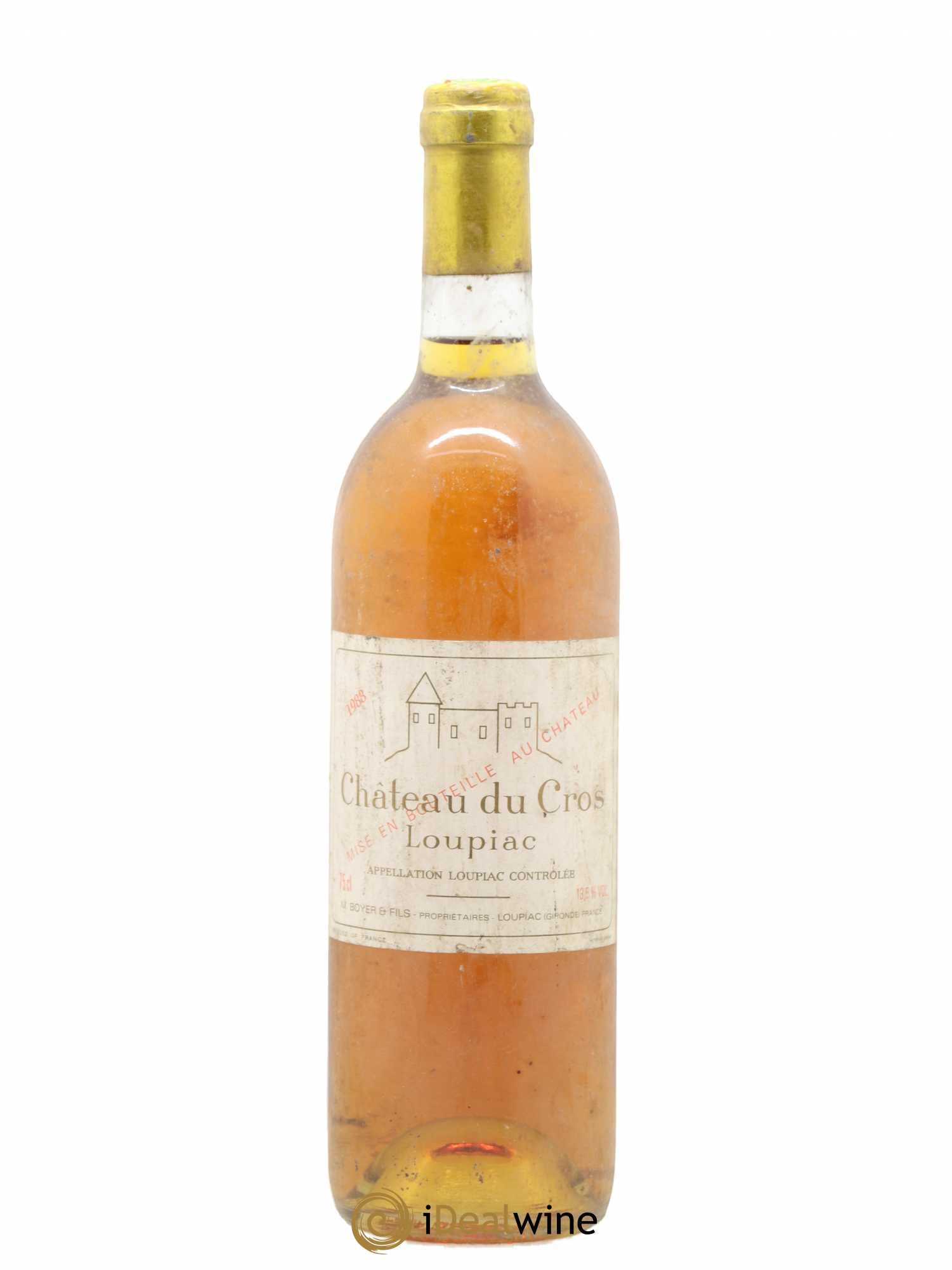 Château du Cros 1988 - Lot de 1 bouteille - 0