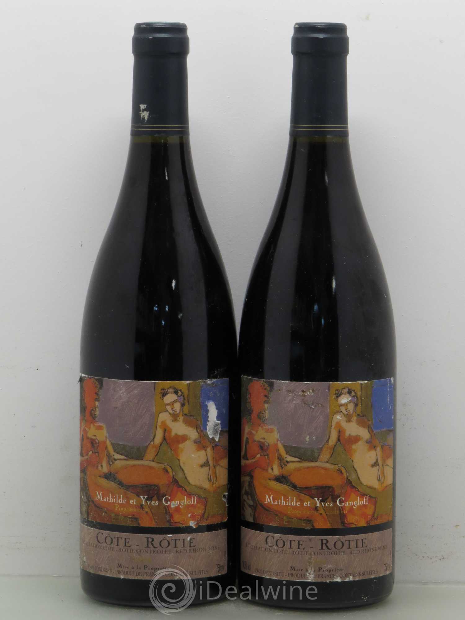 Côte-Rôtie La Sereine Noire Gangloff (Domaine) 2004 - Lot de 2 bouteilles - 0