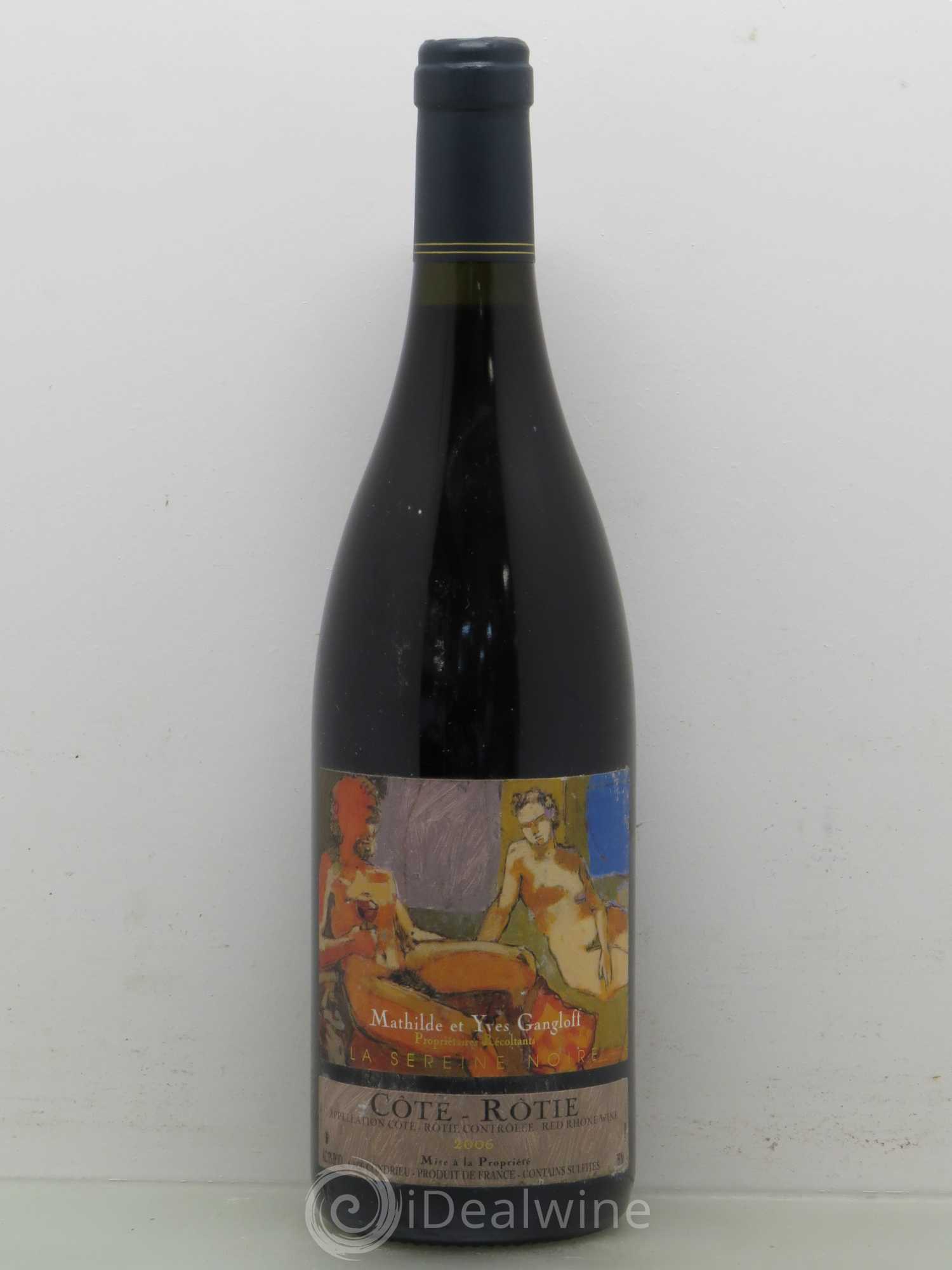 Côte-Rôtie La Sereine Noire Gangloff (Domaine) 2006 - Lot de 1 bouteille - 0