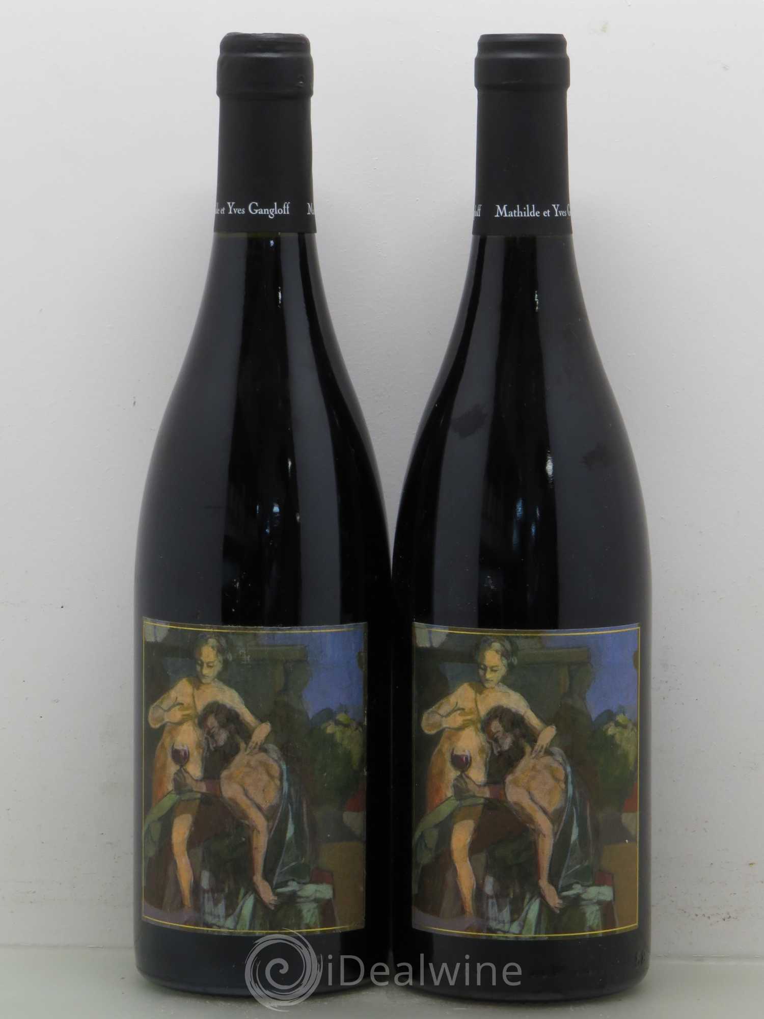 Côte-Rôtie La Sereine Noire Gangloff (Domaine) 2010 - Lot de 2 bouteilles - 0