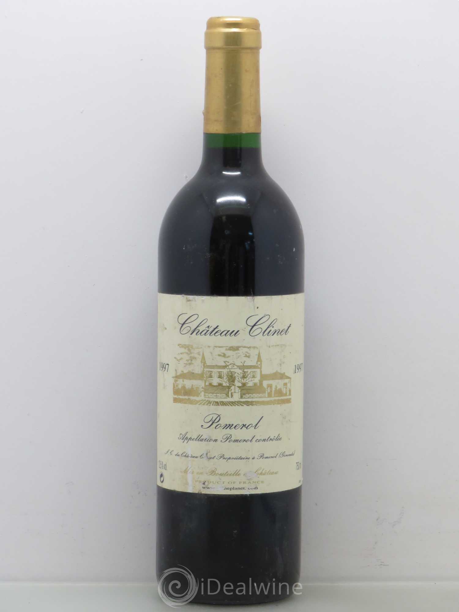 Château Clinet 1997 - Lot de 1 bouteille - 0