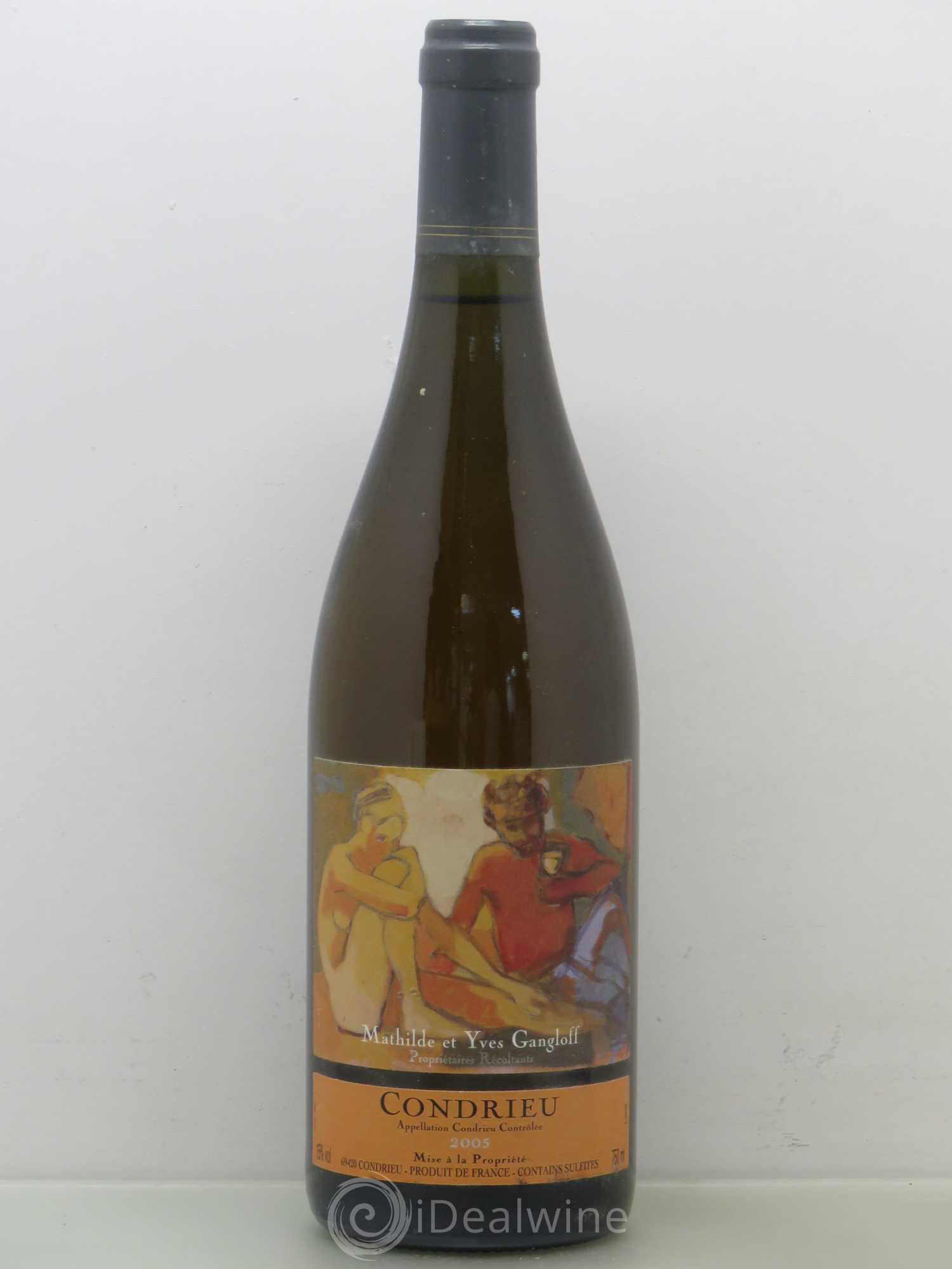 Condrieu Domaine Gangloff (Domaine) 2005 - Lot de 1 bouteille - 0