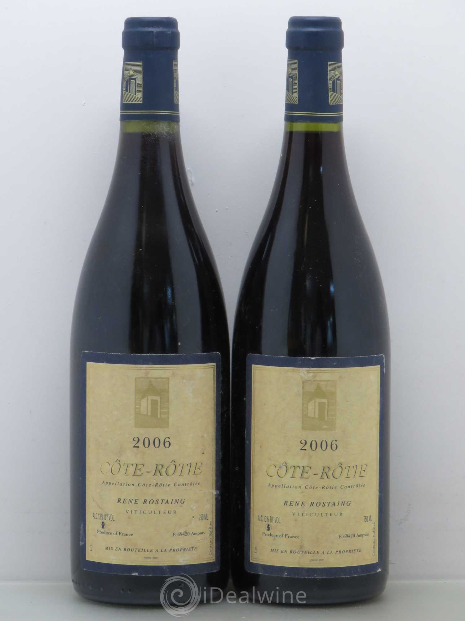 Côte-Rôtie René Rostaing 2006 - Posten von 2 Flaschen - 0