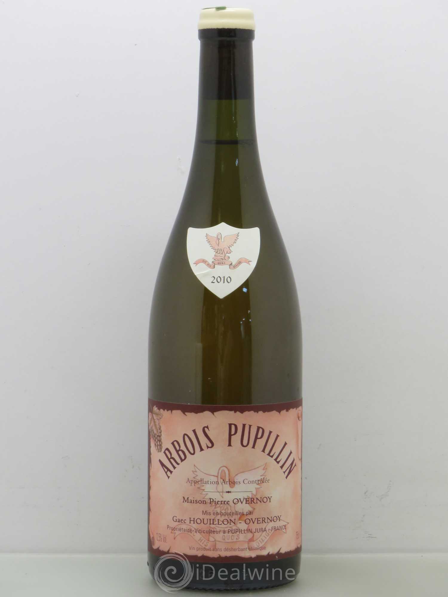 Arbois-Pupillin Savagnin (cire jaune) Overnoy-Houillon (Domaine) Chardonnay 2010 - Lot de 1 bouteille - 0