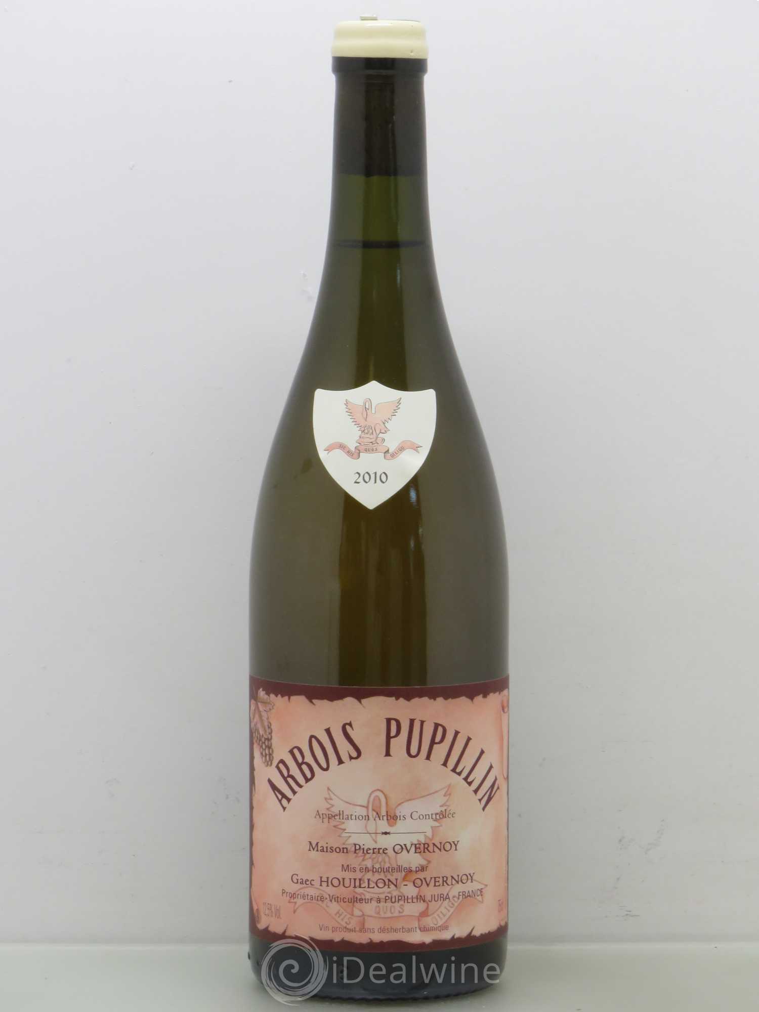 Arbois-Pupillin Savagnin (cire jaune) Overnoy-Houillon (Domaine) Chardonnay 2010 - Lot de 1 bouteille - 0