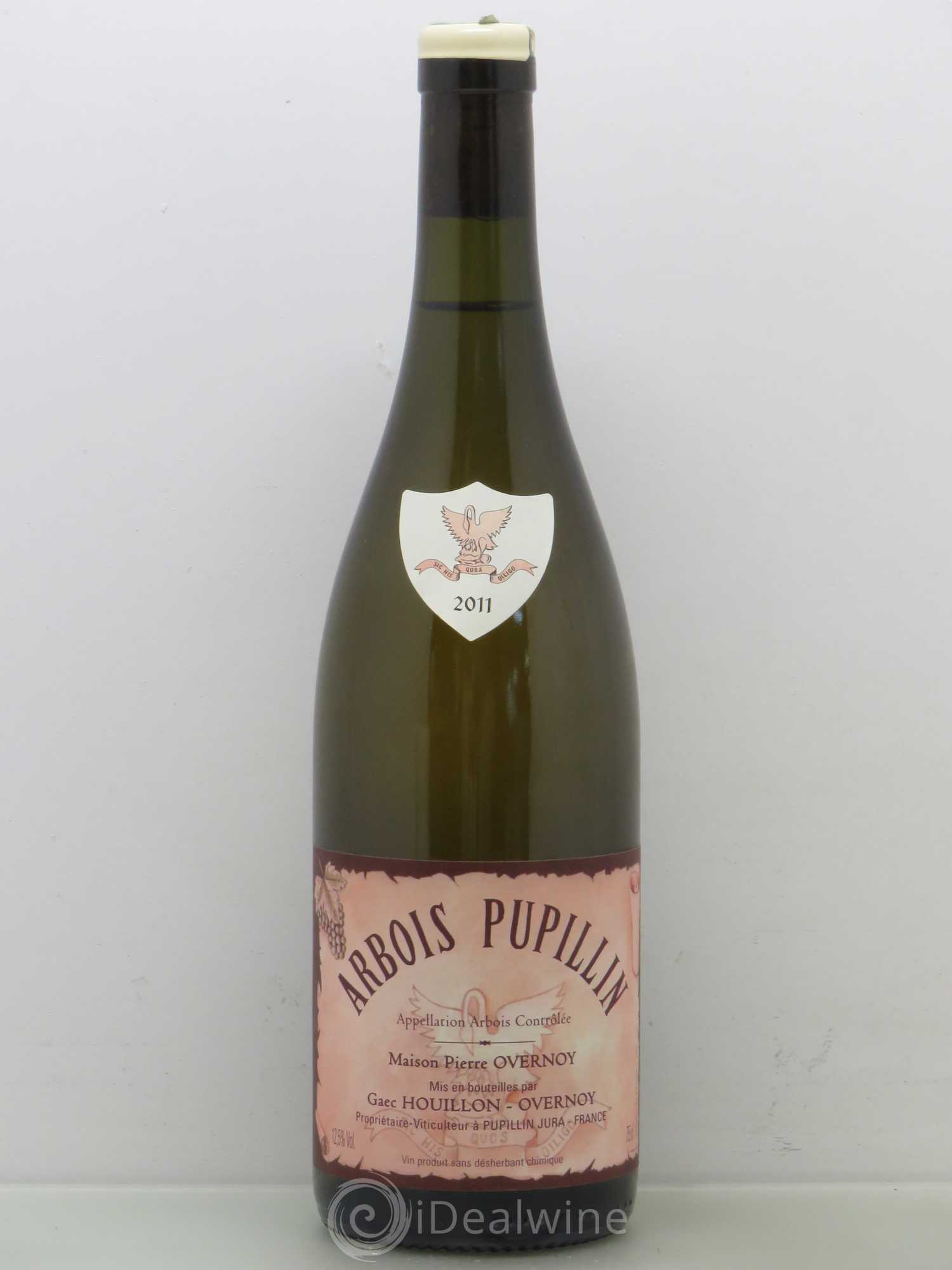 Arbois-Pupillin Savagnin (cire jaune) Overnoy-Houillon (Domaine) Chardonnay 2011 - Lot de 1 bouteille - 0