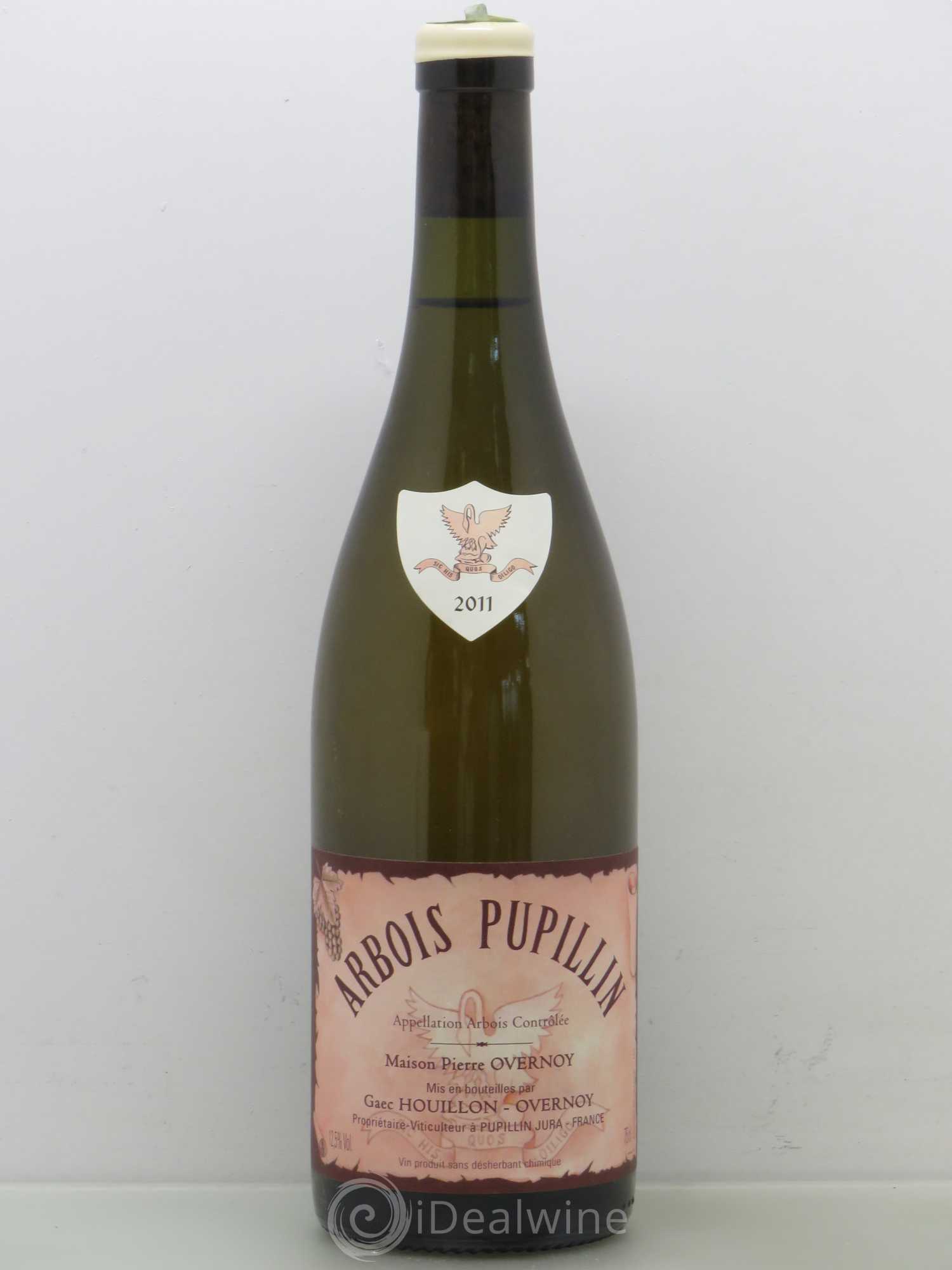 Arbois-Pupillin Savagnin (cire jaune) Overnoy-Houillon (Domaine) Chardonnay 2011 - Lot de 1 bouteille - 0