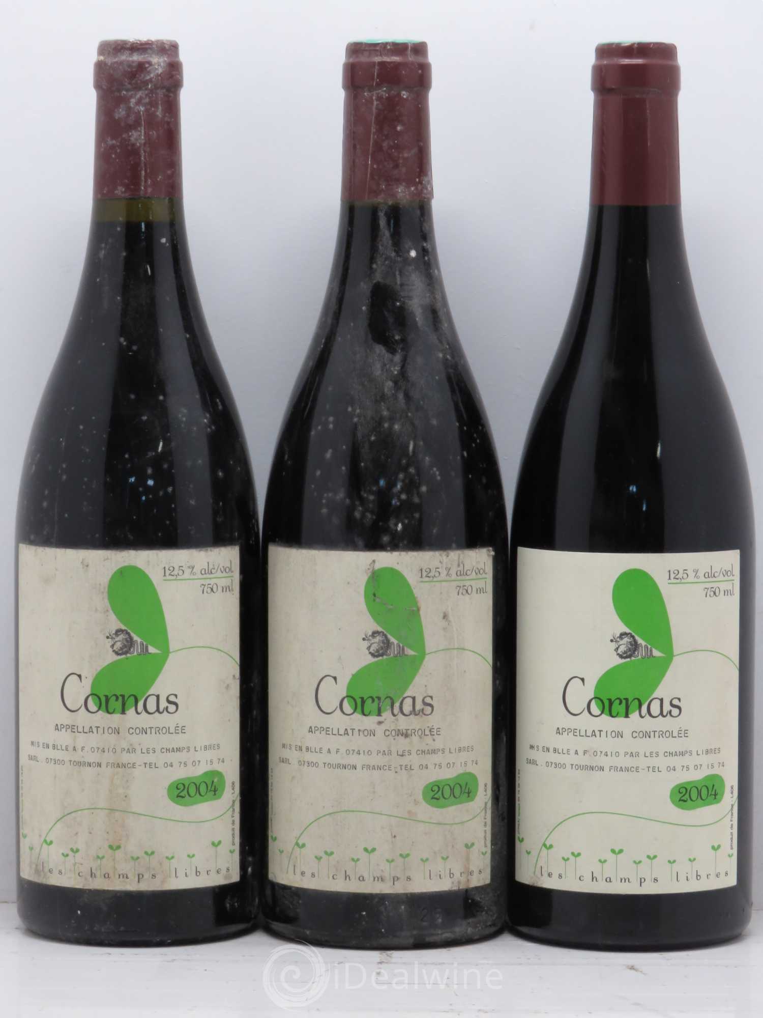 Cornas Champs Libres - Dard et Ribo 2004 - Lot de 6 bouteilles - 2
