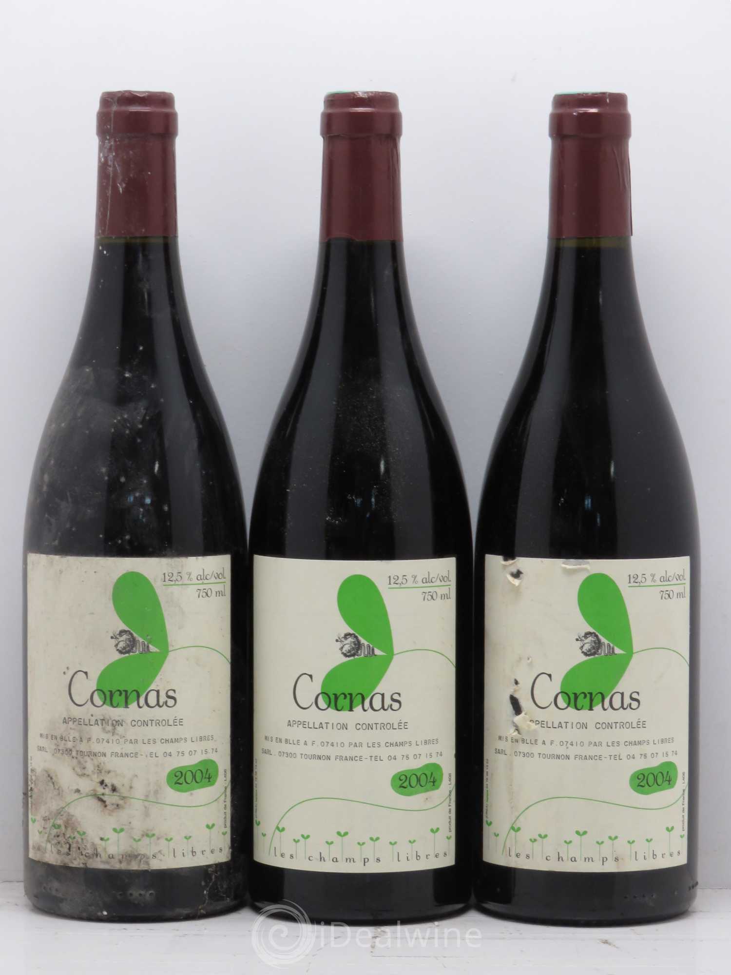 Cornas Champs Libres - Dard et Ribo 2004 - Lot de 6 bouteilles - 2
